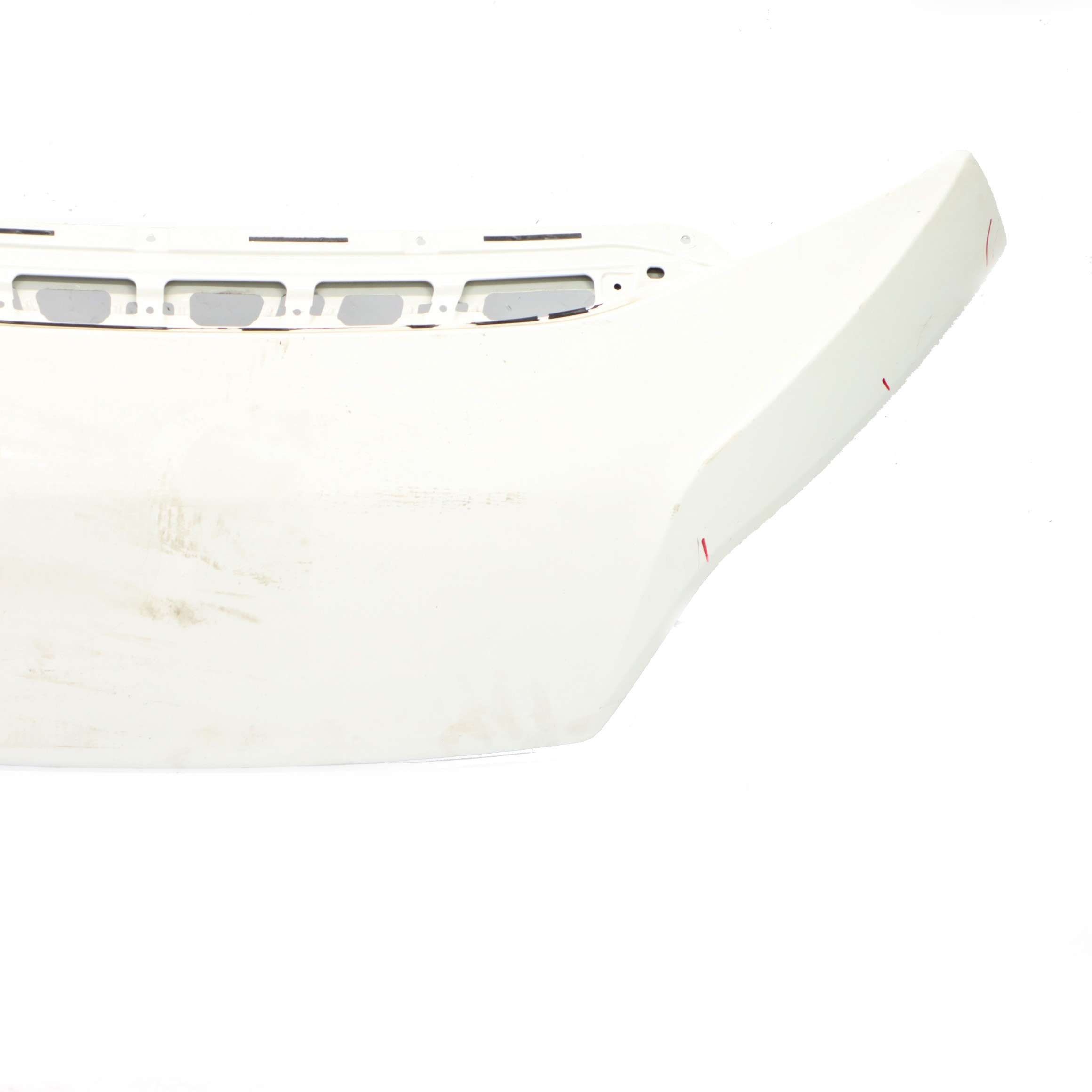 Citroen Jumper Hood Bonnet Trim Covering Panel Banquise White - EWP