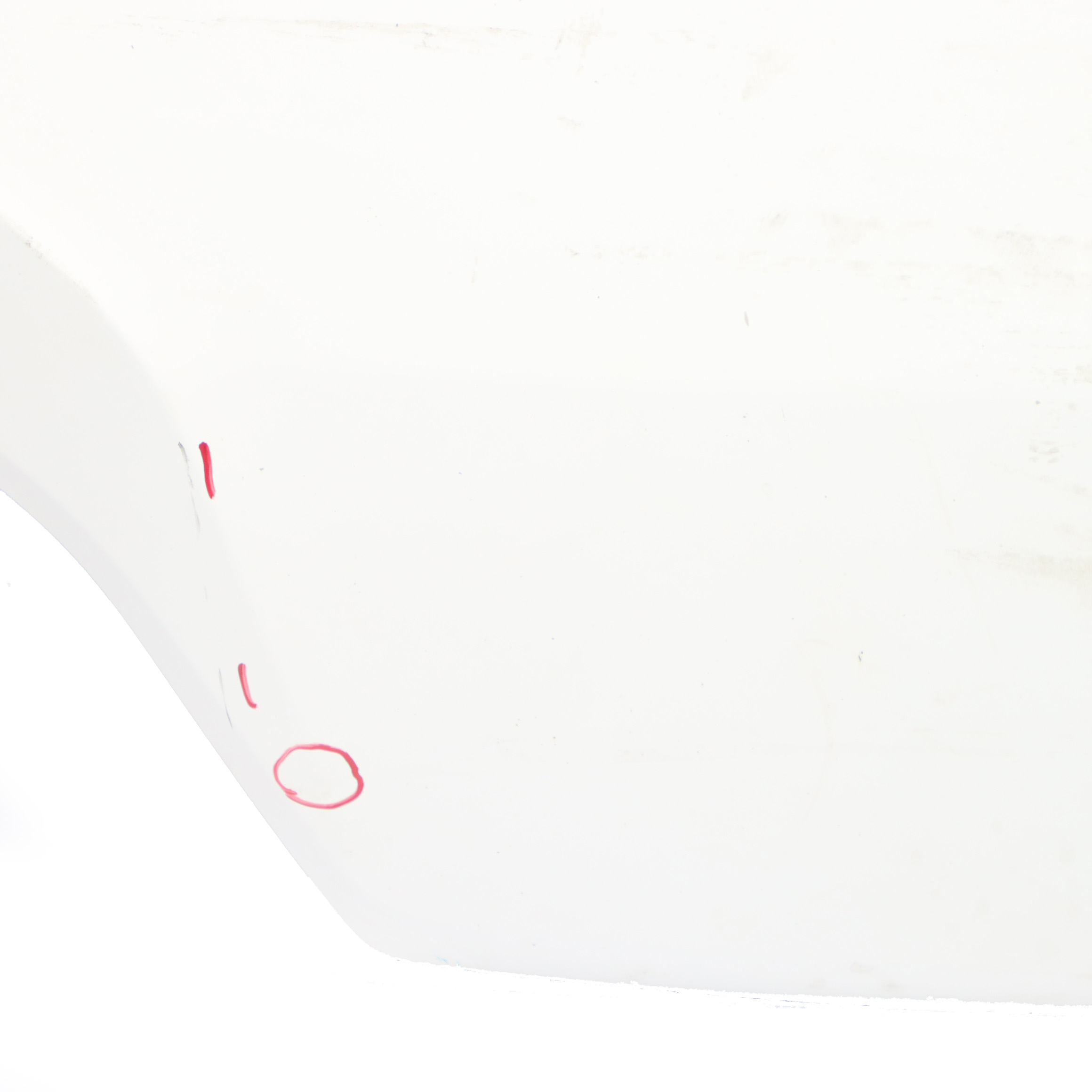 Citroen Jumper Hood Bonnet Trim Covering Panel Banquise White - EWP