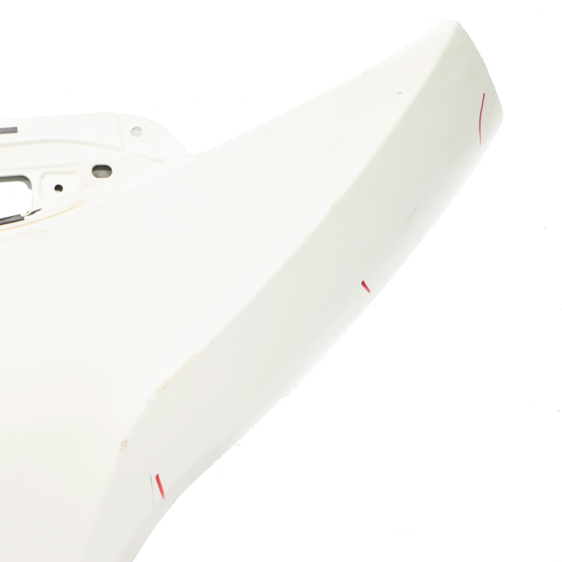 Citroen Jumper Hood Bonnet Trim Covering Panel Banquise White - EWP