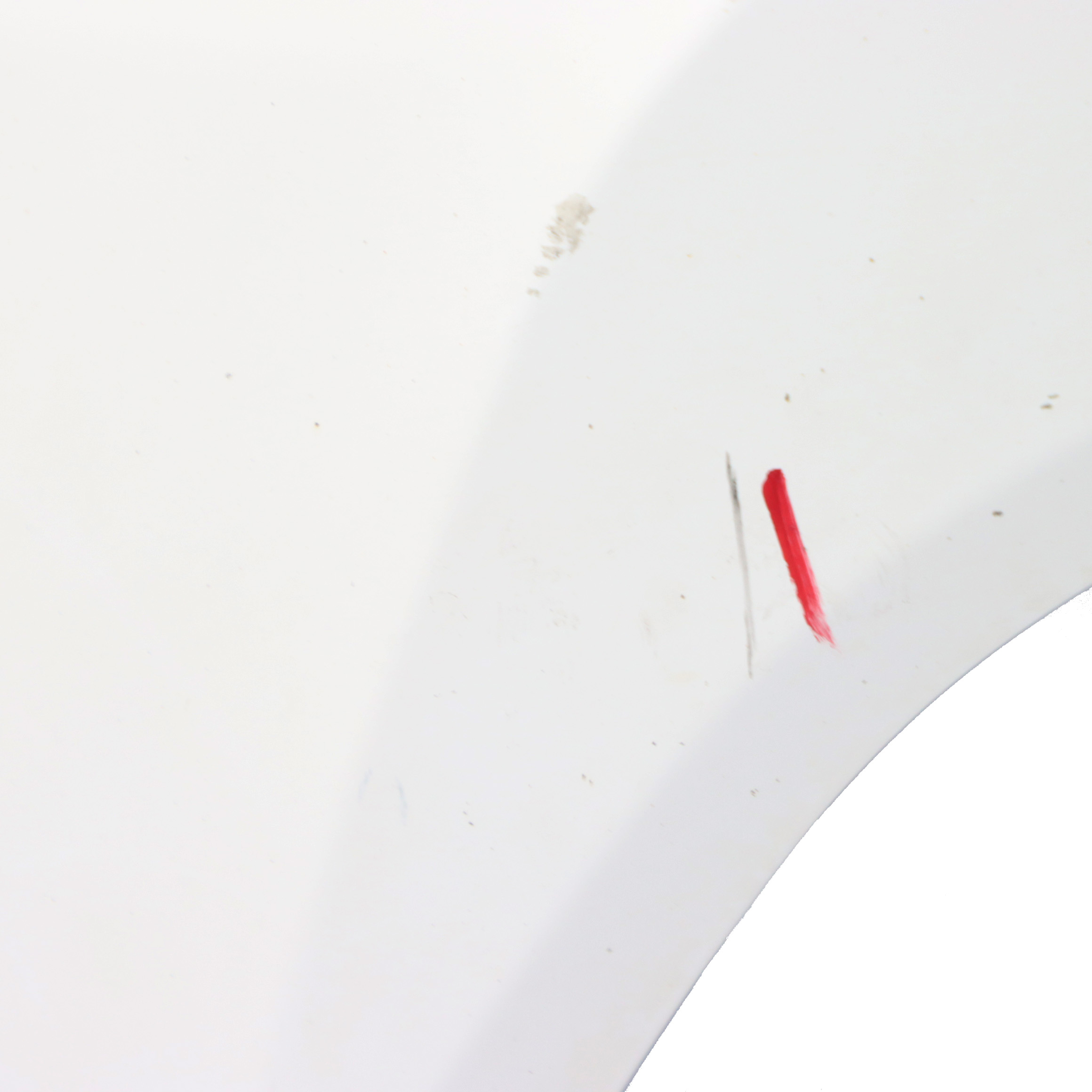 Citroen Jumper Hood Bonnet Trim Covering Panel Banquise White - EWP