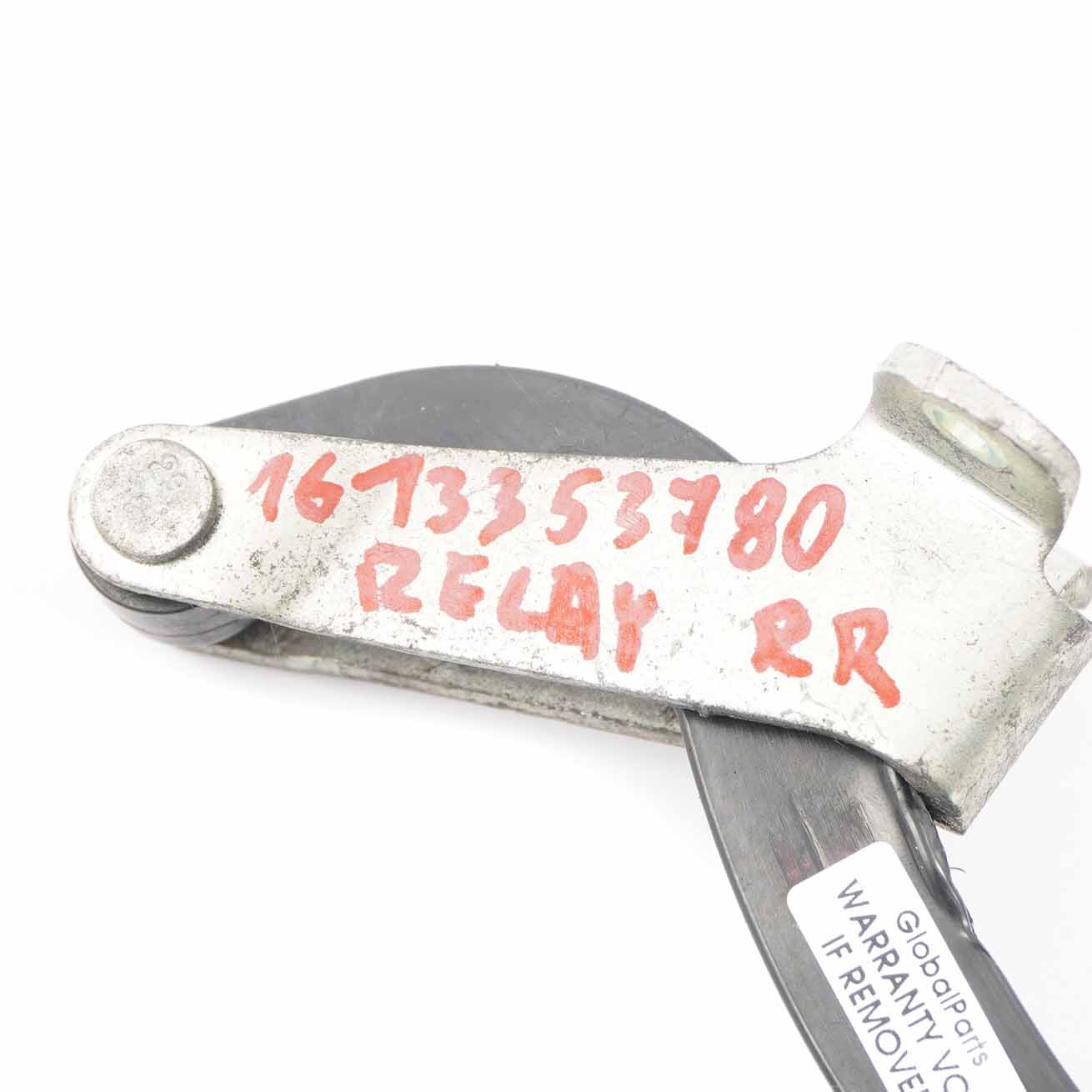 Door Brake Citroen Relay Peugeot Boxer Stop Rear Right O/S Strap 1613353780