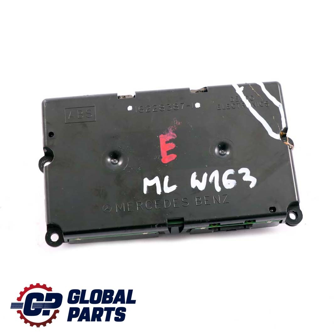 Mercedes-Benz M-Klasse ML W163 Dach Alarmsensor Schaltermodul Schalter 16228382