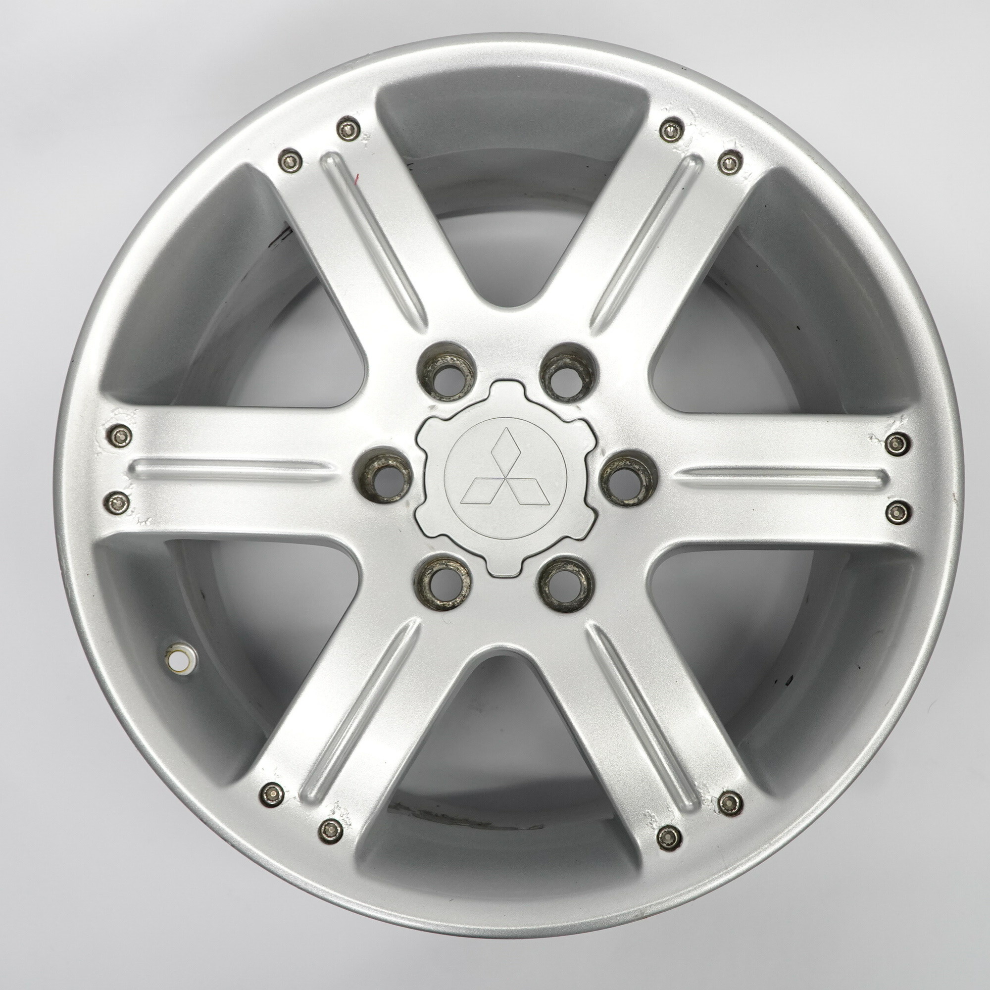 Mitsubishi Shogun Pajero Argent Jante Alu 18" ET:46 8.5J 16388546Z2