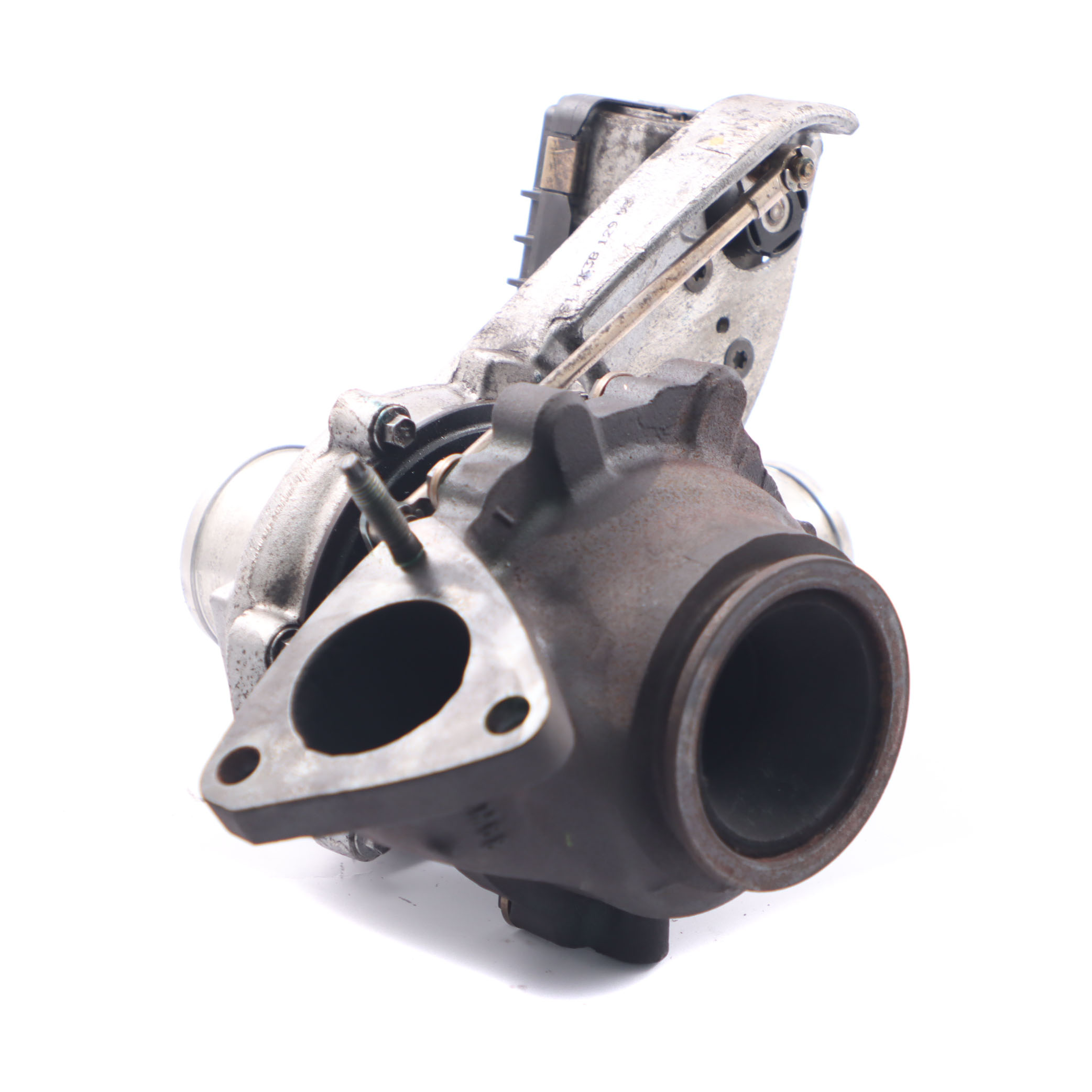 Peugeot Boxer Citroen Jumper II 2.2 HDI 4H03 Turbocharger Turbo 1651753180