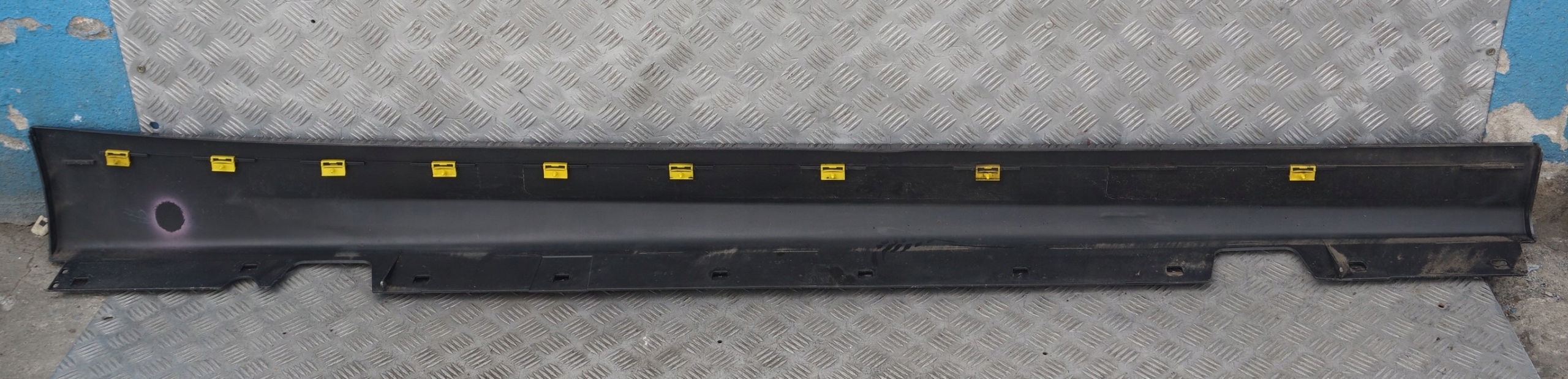 BMW 3 SERIES E90 E91 Sill Strip Side Skirt Left N/S Sparkling Graphite Metallic