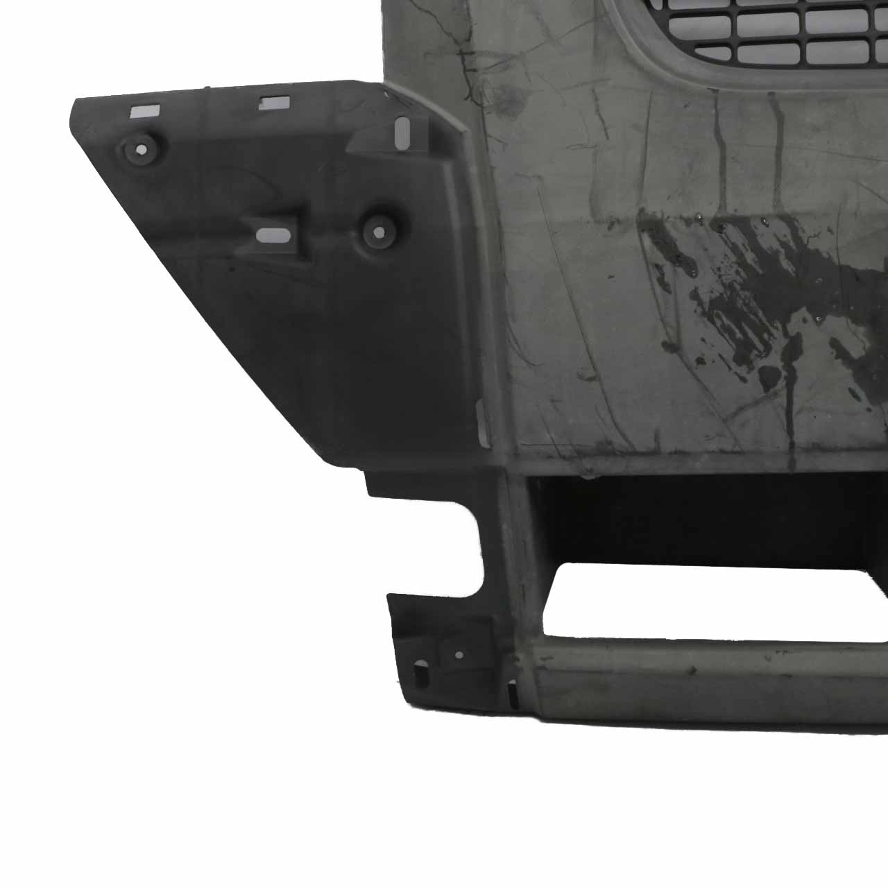 Frontgrill Ford Transit Mk7 Stoßstange Zierleiste Grundiert Verkleidung