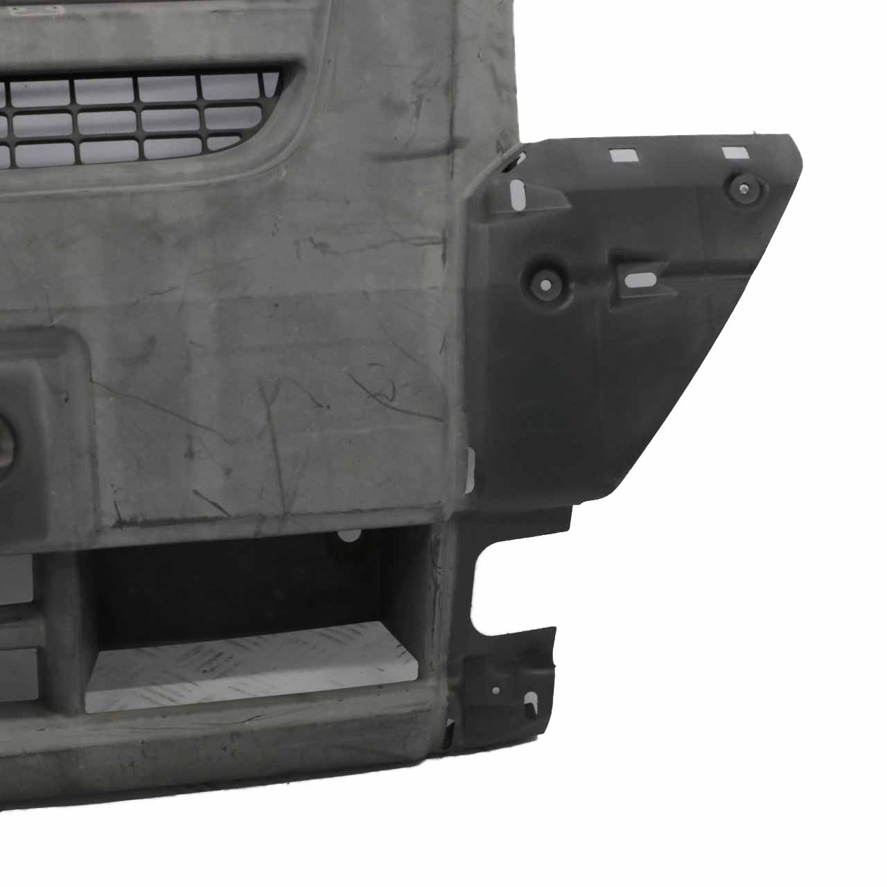 Frontgrill Ford Transit Mk7 Stoßstange Zierleiste Grundiert Verkleidung