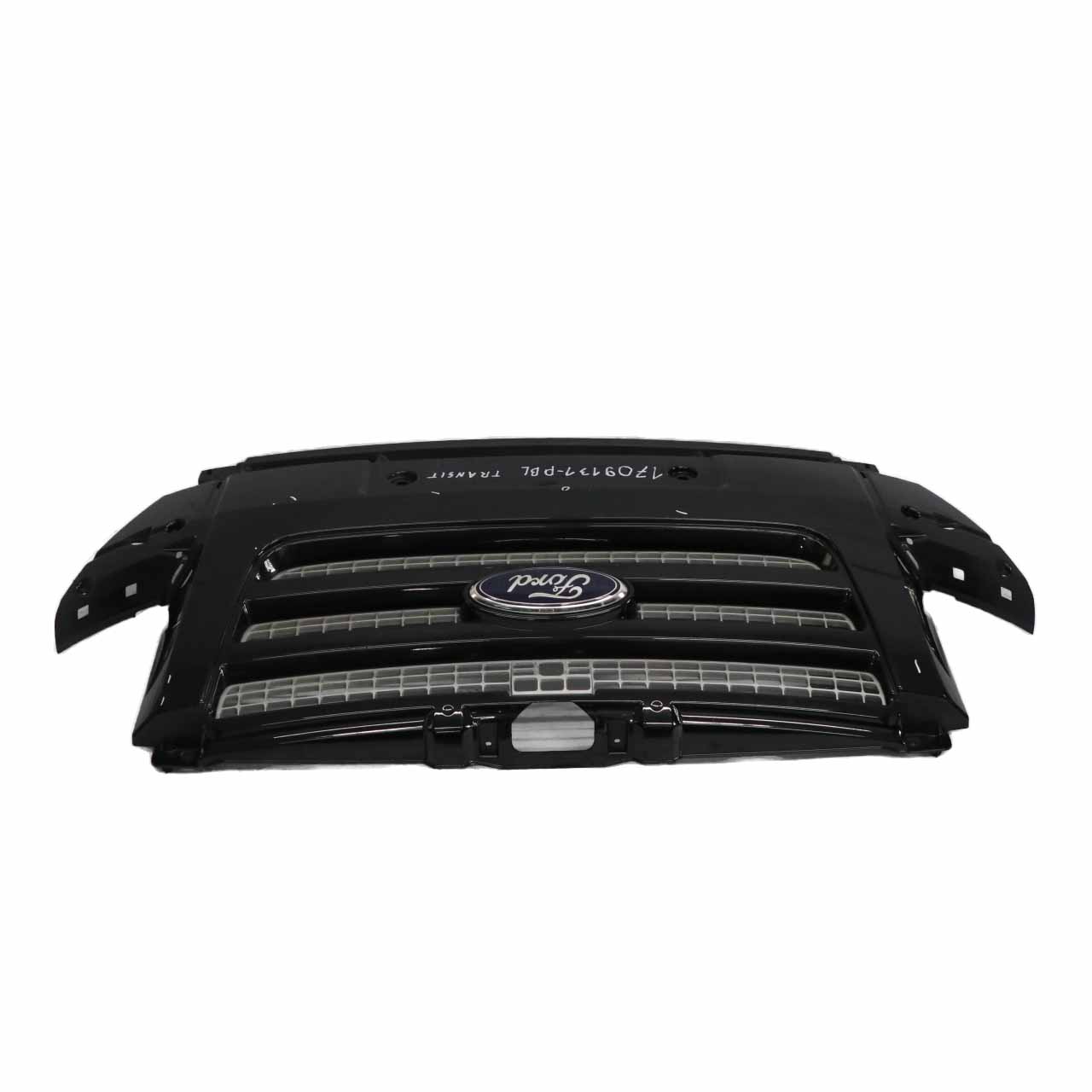 Front Grille Ford Transit Mk7 Bumper Trim Panel Panther Black Metallic - D9