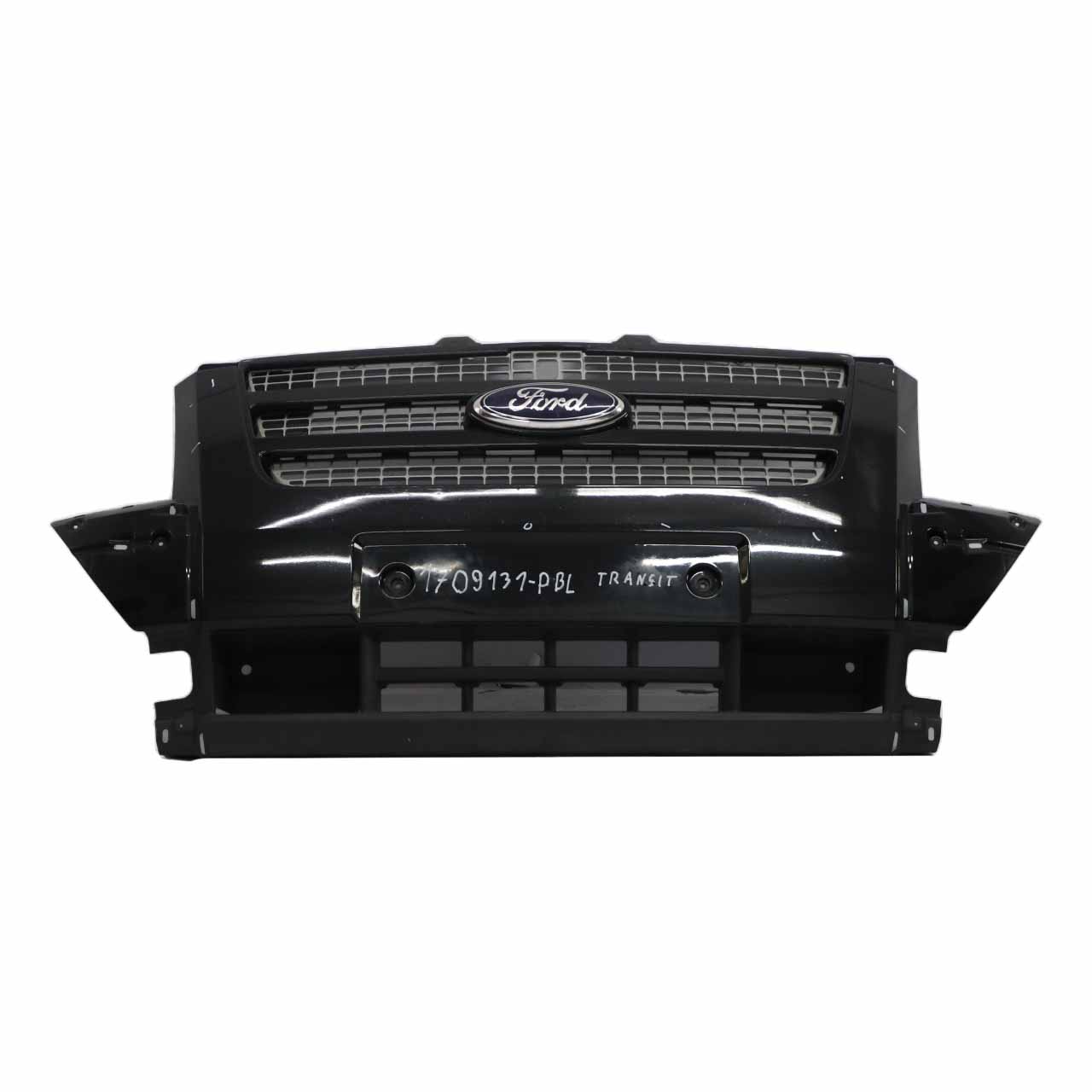 Front Grille Ford Transit Mk7 Bumper Trim Panel Panther Black Metallic - D9