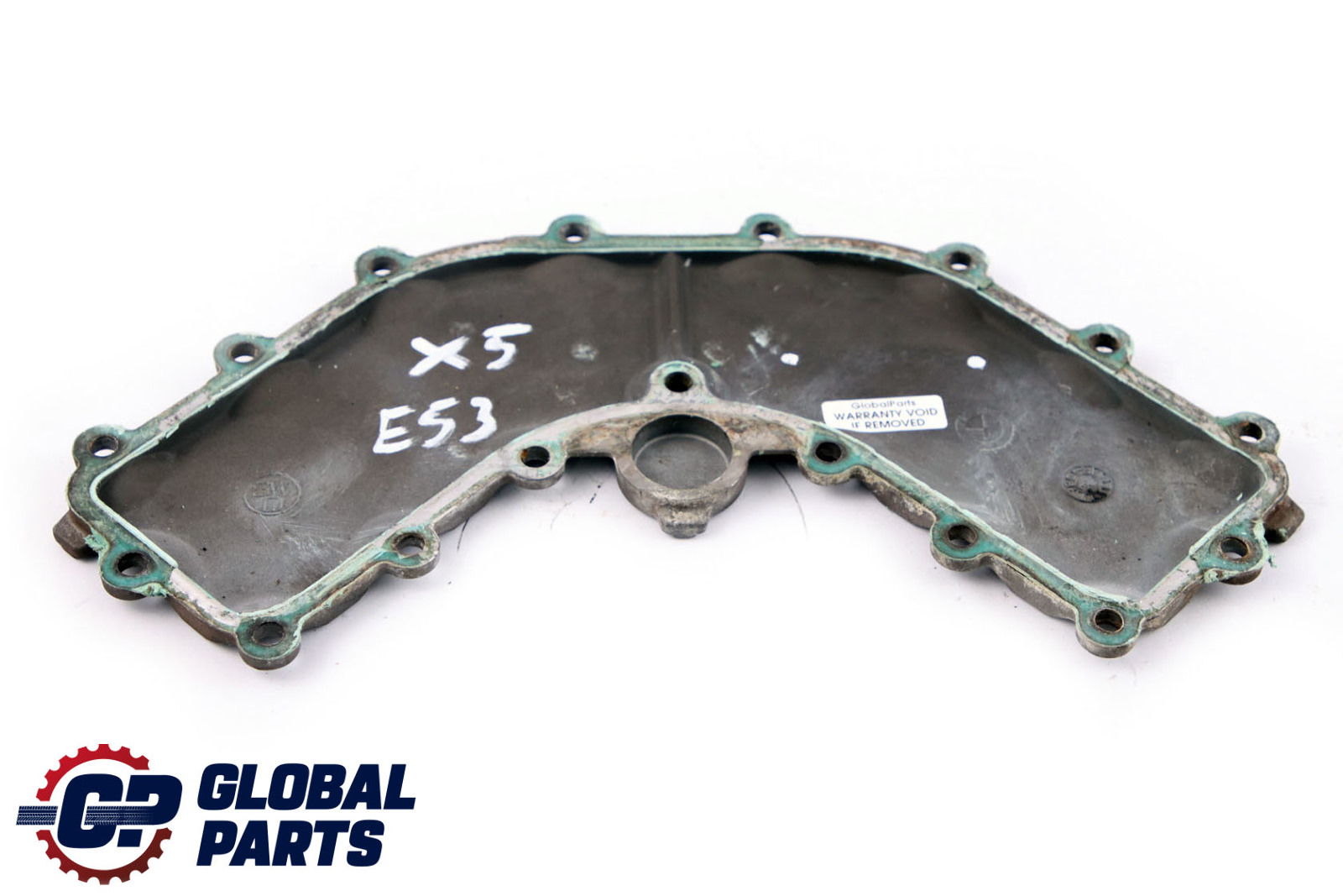 BMW 5 X5 Series E39 E53 End Cover Valve Rear Engine Block Trim 1729832