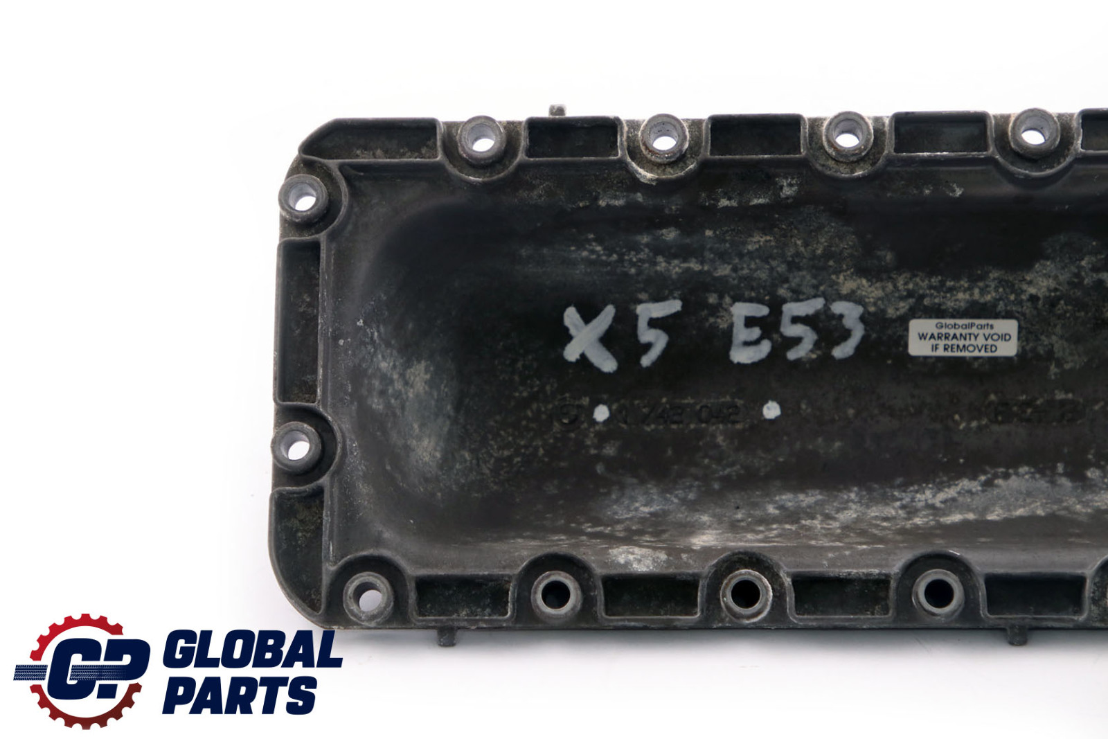 BMW X5 E38 E39 E53 Cap Plate Cylinder Block Cover 1742042