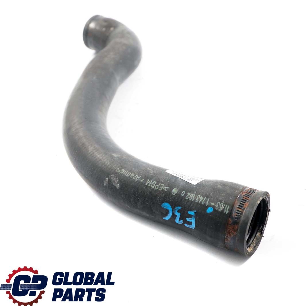 BMW 3 E36 M43 318i 320i Engine Coolant Radiator Water Hose Pipe Petrol 1743192