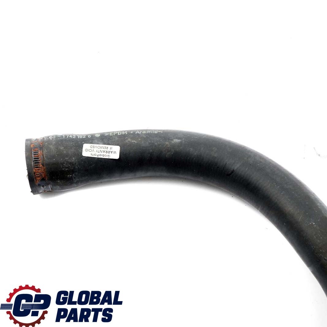 BMW 3 E36 M43 318i 320i Engine Coolant Radiator Water Hose Pipe Petrol 1743192