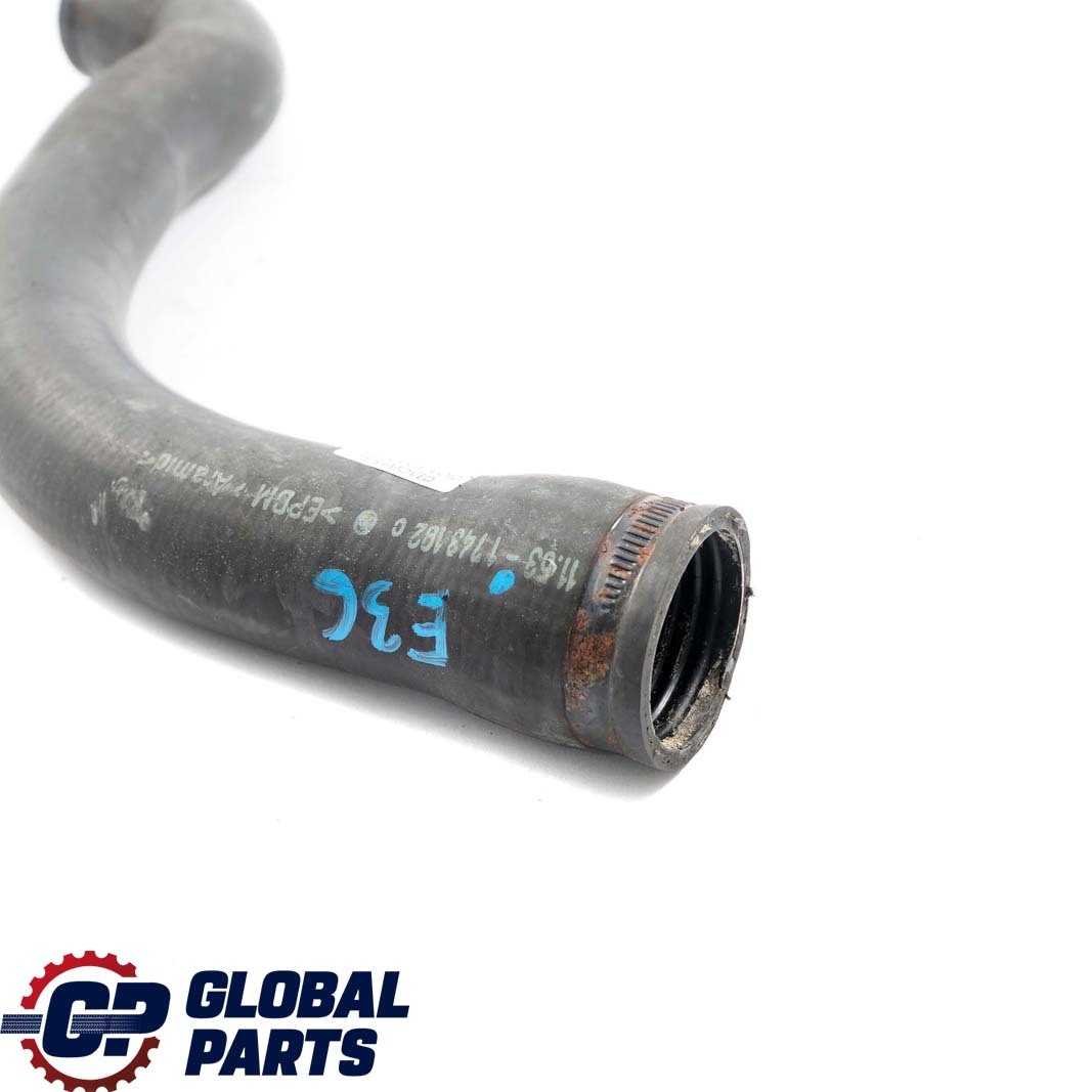 BMW 3 E36 M43 318i 320i Engine Coolant Radiator Water Hose Pipe Petrol 1743192