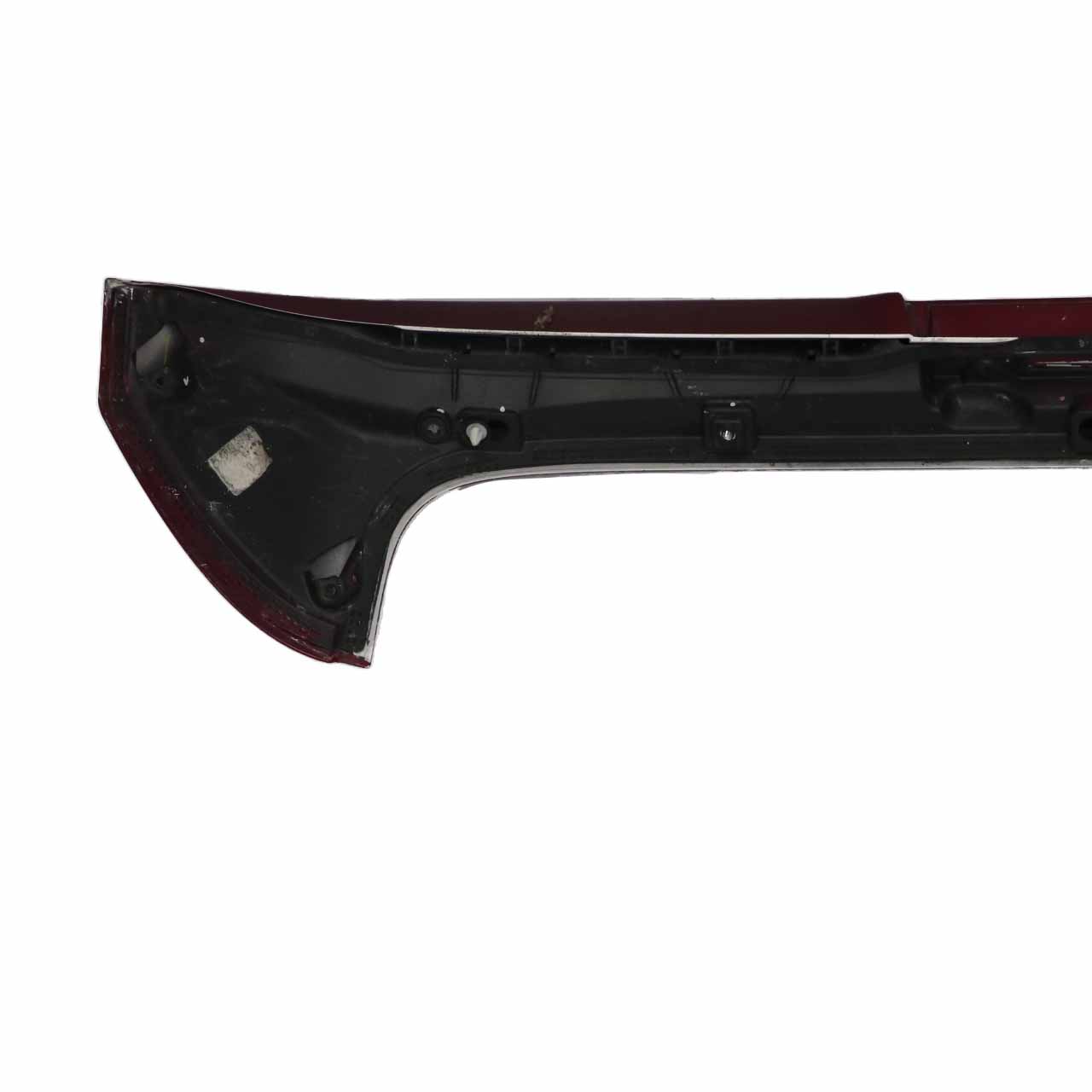 Ford Fiesta CB1 Heckspoiler Panel Heckklappe Kofferraumdeckel Hot Magenta - M9