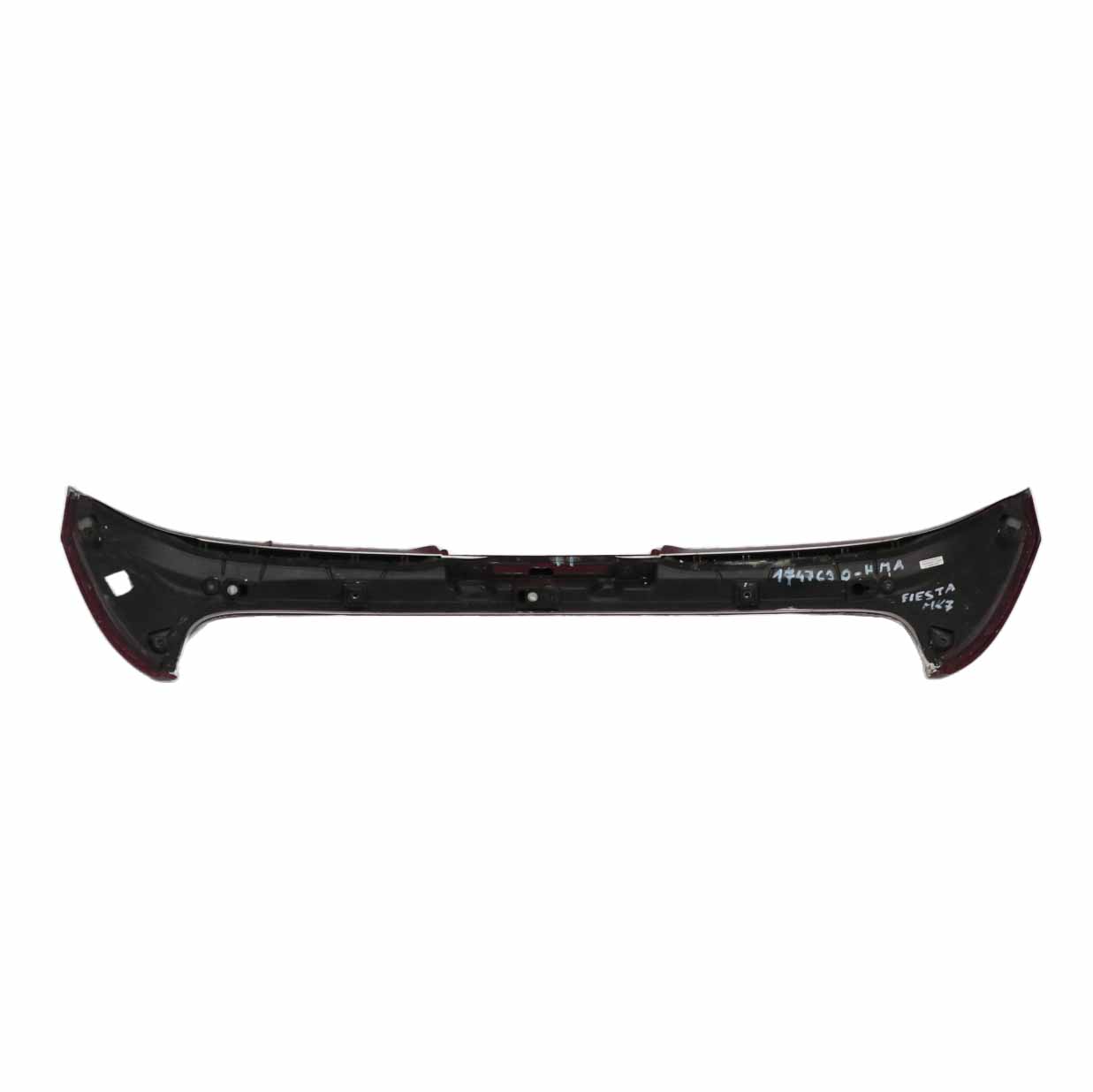 Ford Fiesta CB1 Heckspoiler Panel Heckklappe Kofferraumdeckel Hot Magenta - M9