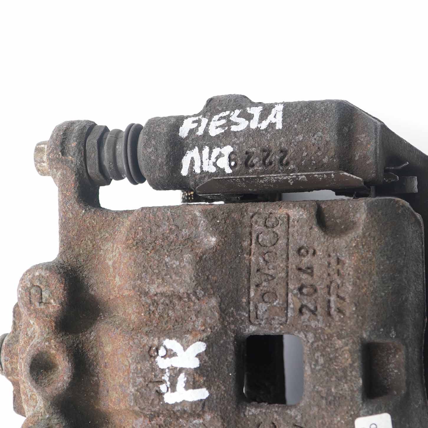 Ford Fiesta Mk7 Bremssattel vorne rechts Radbremseinheit Gehäuse 1766808