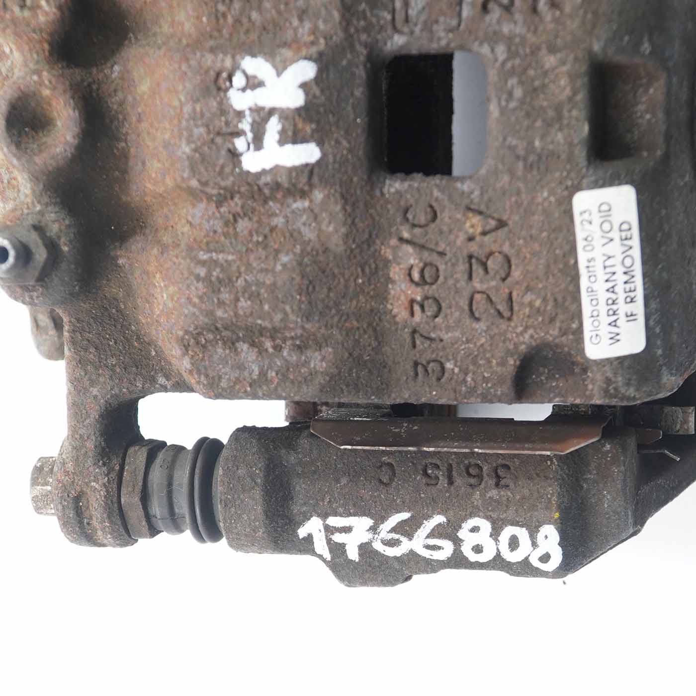 Ford Fiesta Mk7 Bremssattel vorne rechts Radbremseinheit Gehäuse 1766808