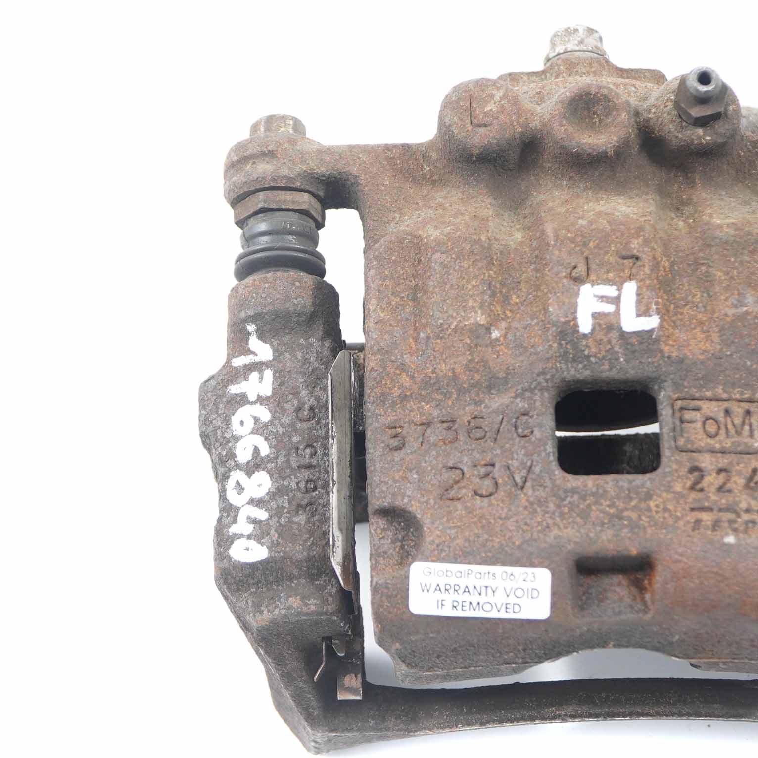 Ford Fiesta Mk7 Brake Caliper Front Left N/S Wheel Brake Unit Housing 1766840