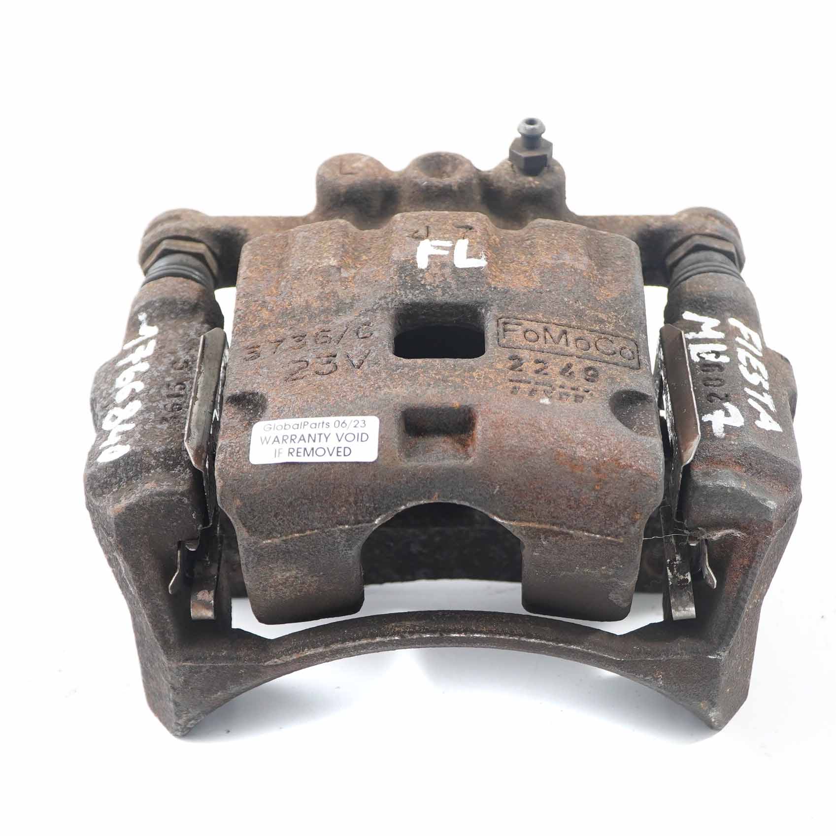 Ford Fiesta Mk7 Brake Caliper Front Left N/S Wheel Brake Unit Housing 1766840