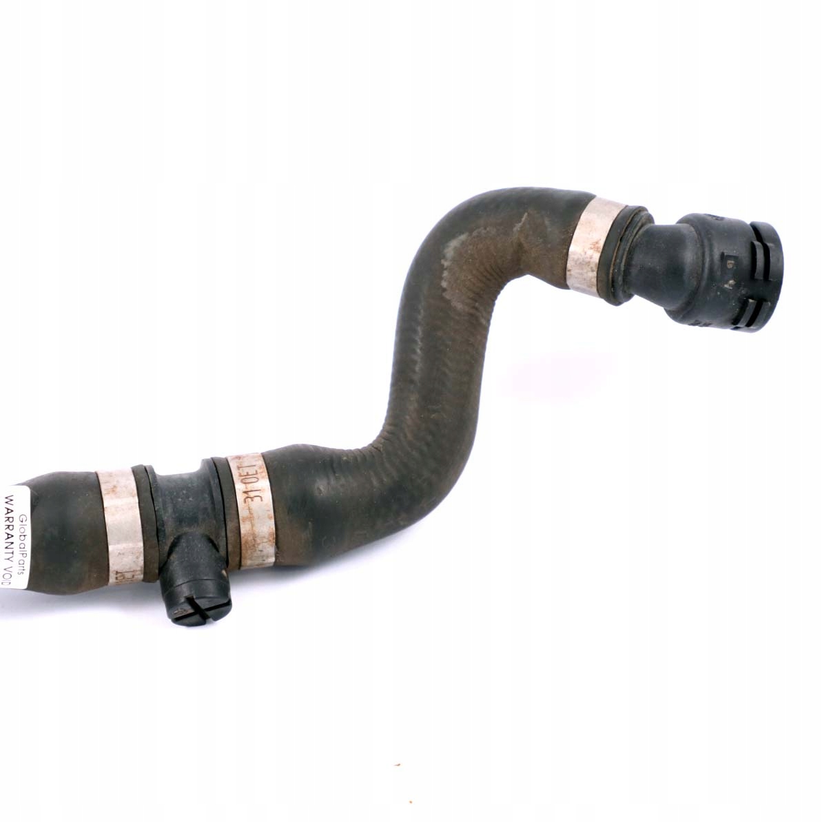 BMW X3 Series E83 M47N2 Heater Water Valve Flow Radiator Hose Pipe Line 3400409