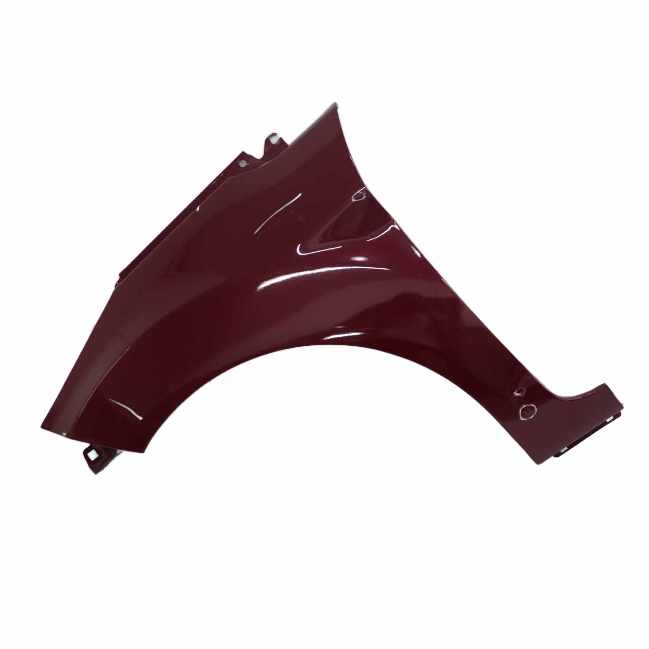 Ford Fiesta Mk7 Side Panel Front Left N/S Wing Fender Hot Magenta - M9