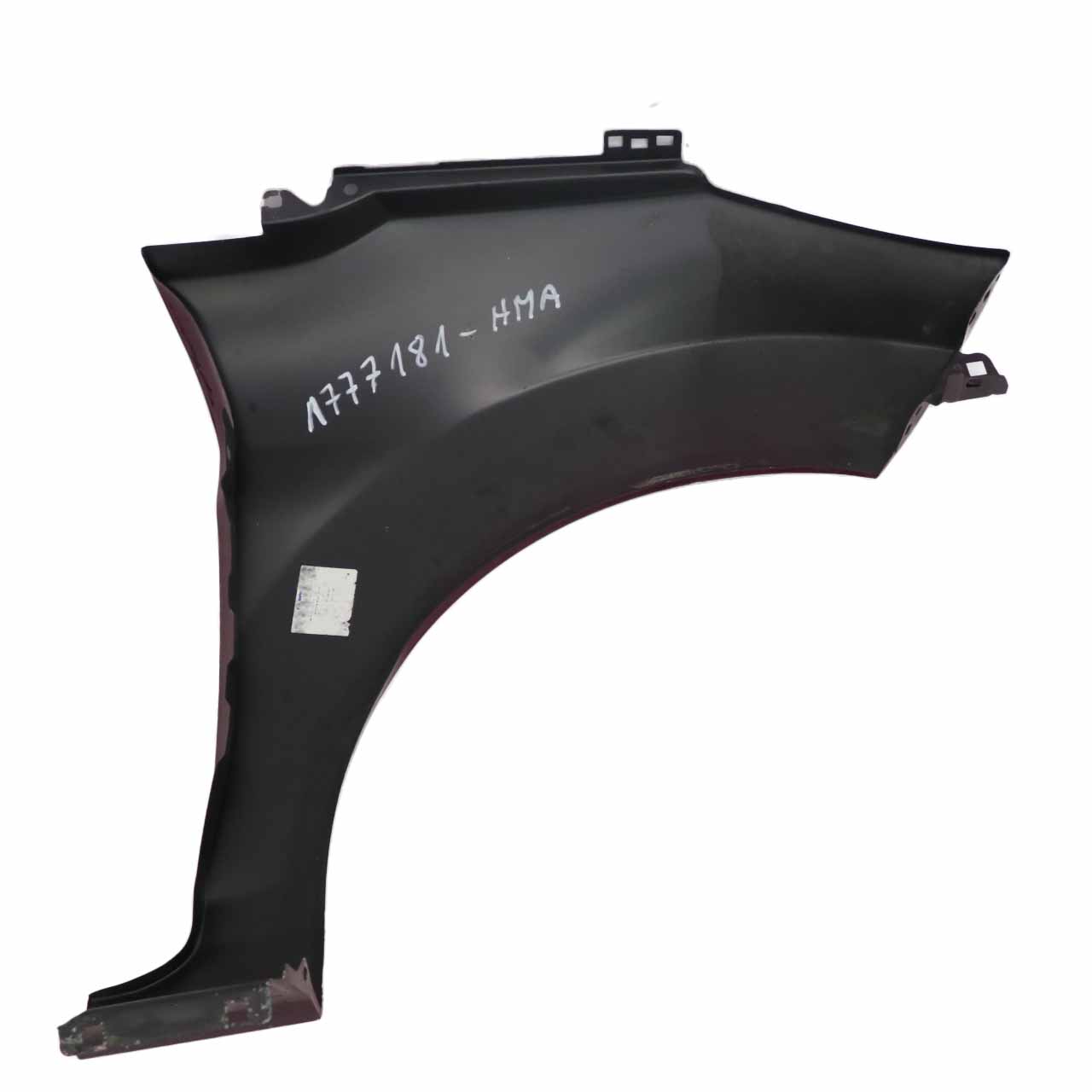 Ford Fiesta Mk7 Side Panel Front Left N/S Wing Fender Hot Magenta - M9