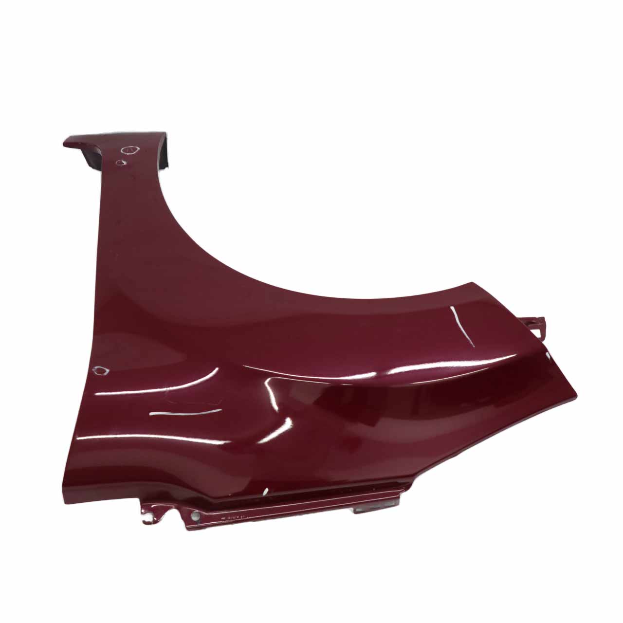 Ford Fiesta Mk7 Side Panel Front Left N/S Wing Fender Hot Magenta - M9