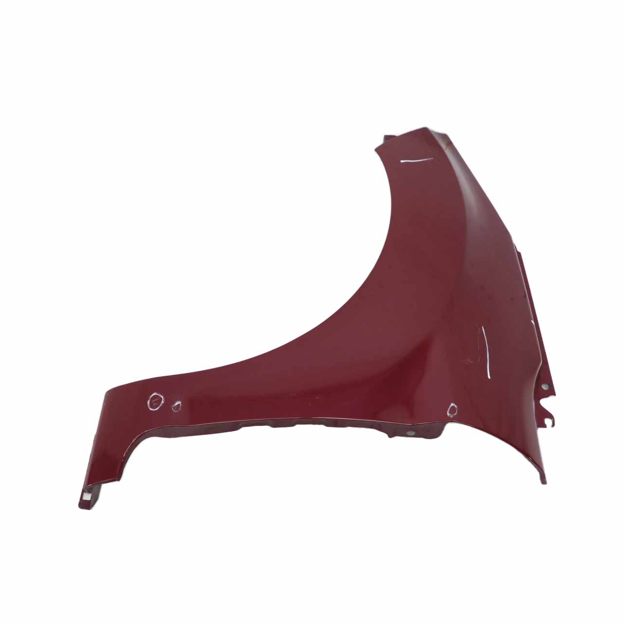 Ford Fiesta Mk7 Side Panel Front Left N/S Wing Fender Hot Magenta - M9