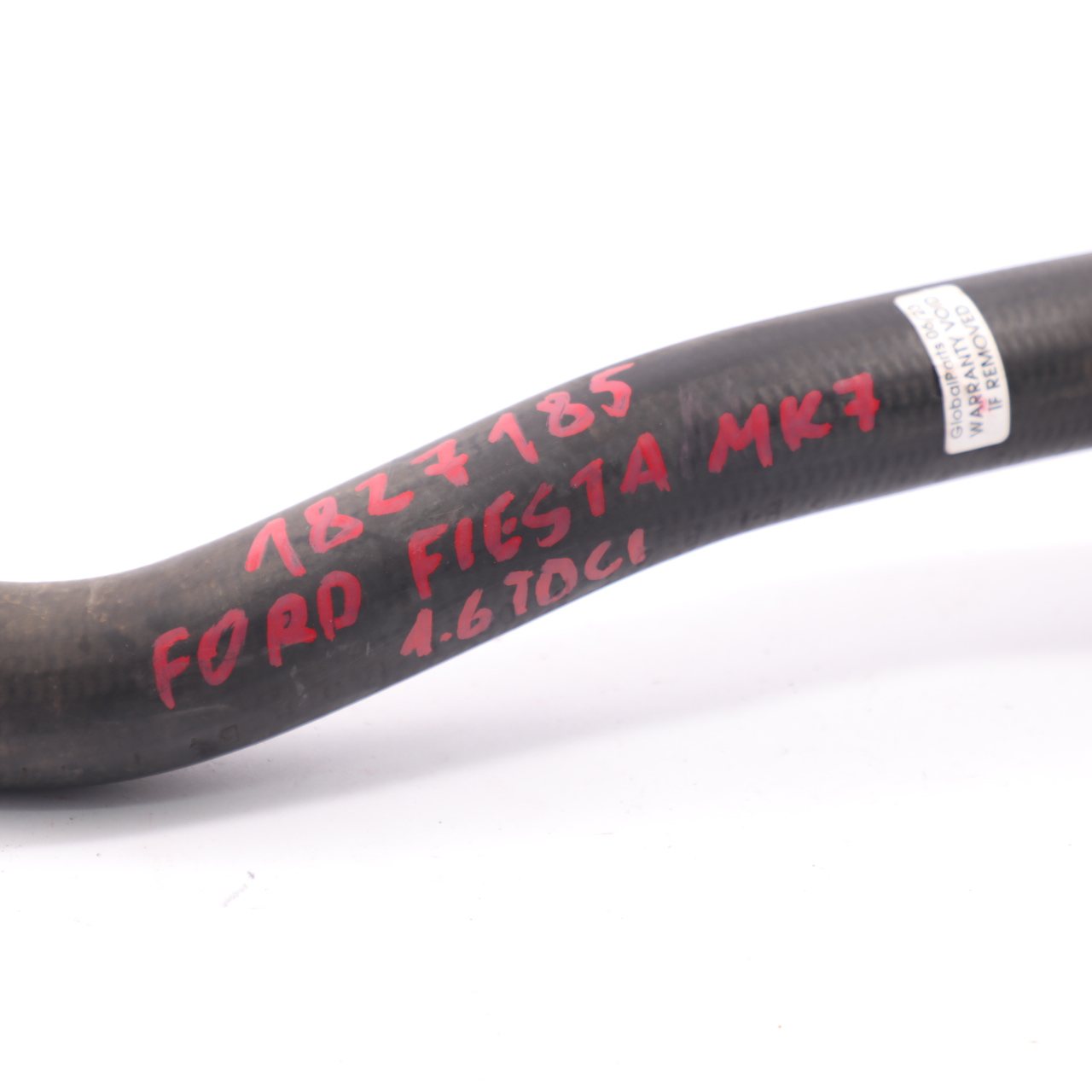 Ford Fiesta MK7 1.6 TDCI Radiator Lower Hose Coolant Cooling Pipe Line 1827185