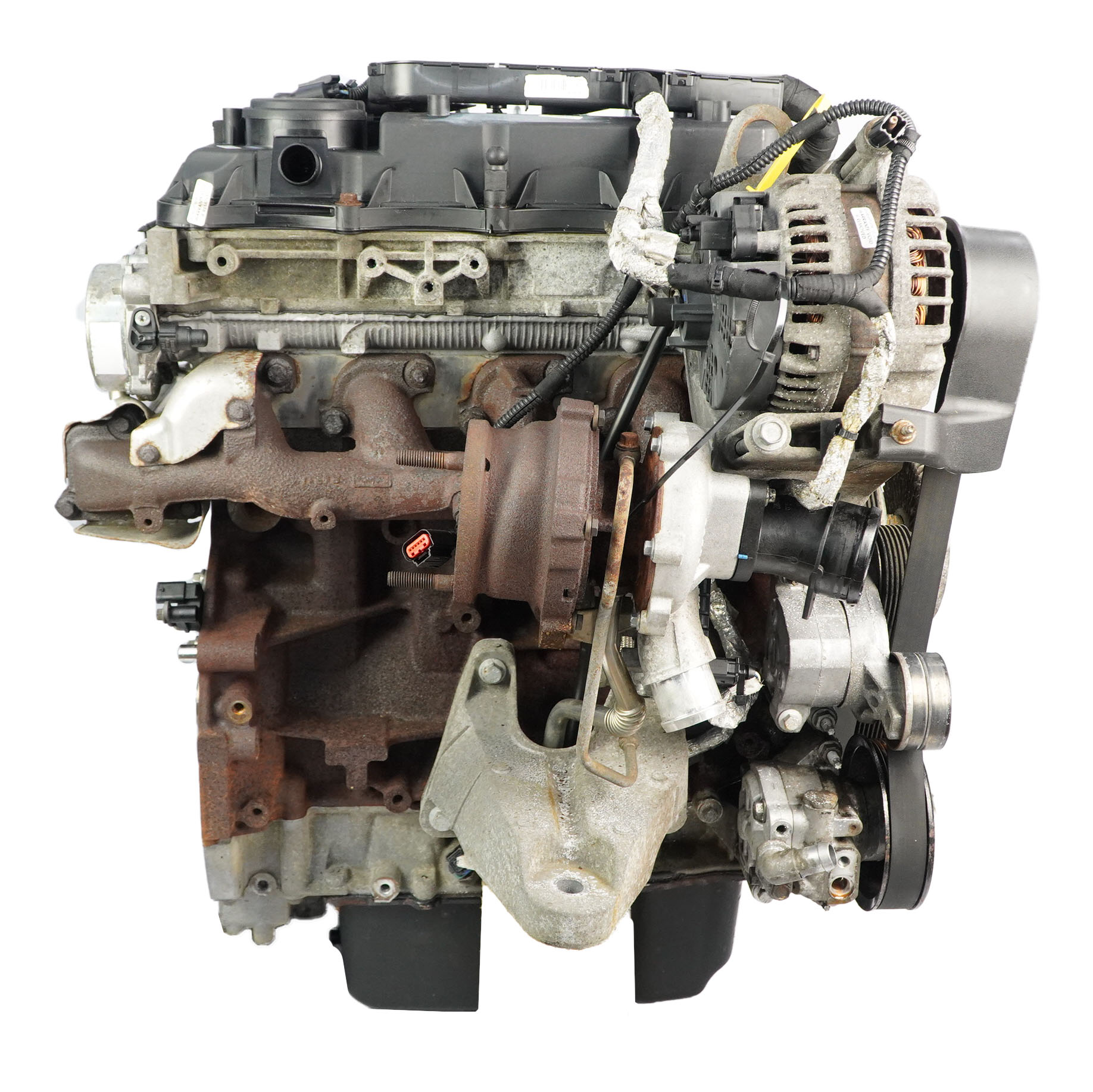 Ford Transit MK8 2.2 TDCi RWD Diesel Complete Engine USR6 CYR5 125HP, WARRANTY