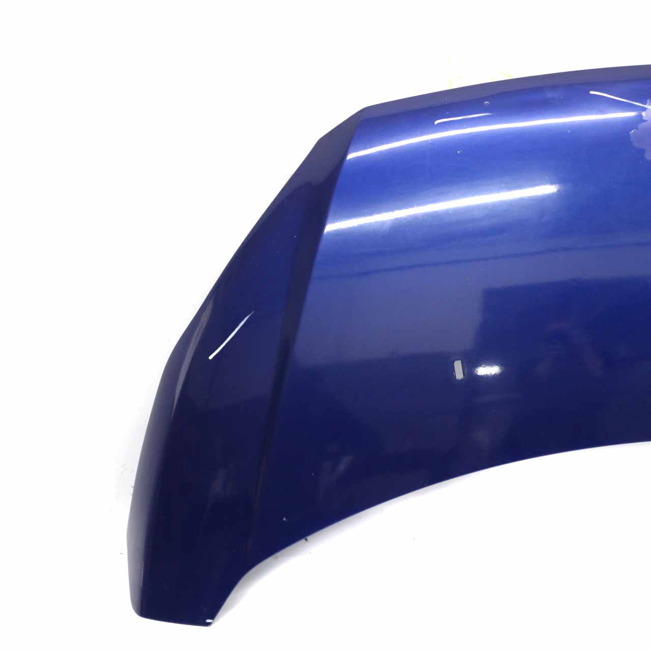 Ford Transit Mk8 Hood Bonnet Covering Panel Trim Deep Impact Blue Metallic