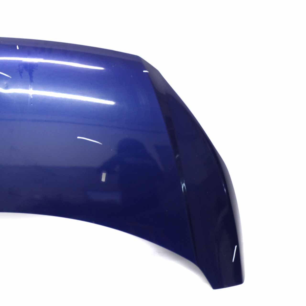 Ford Transit Mk8 Hood Bonnet Covering Panel Trim Deep Impact Blue Metallic