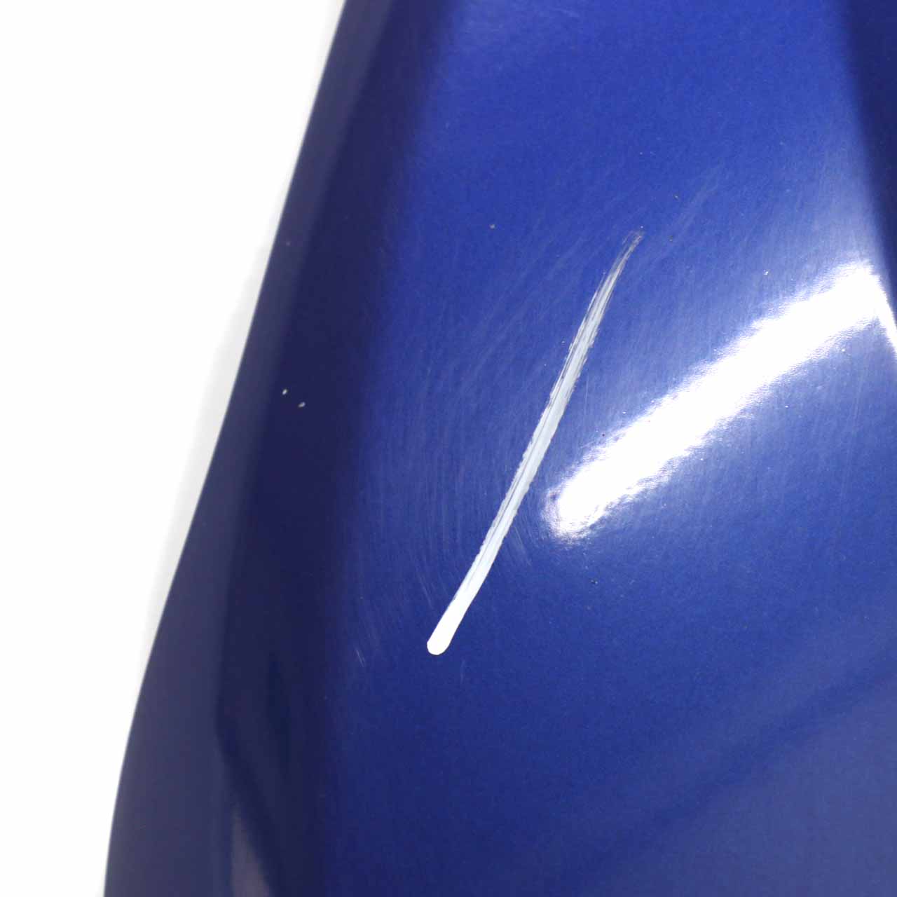 Ford Transit Mk8 Hood Bonnet Covering Panel Trim Deep Impact Blue Metallic