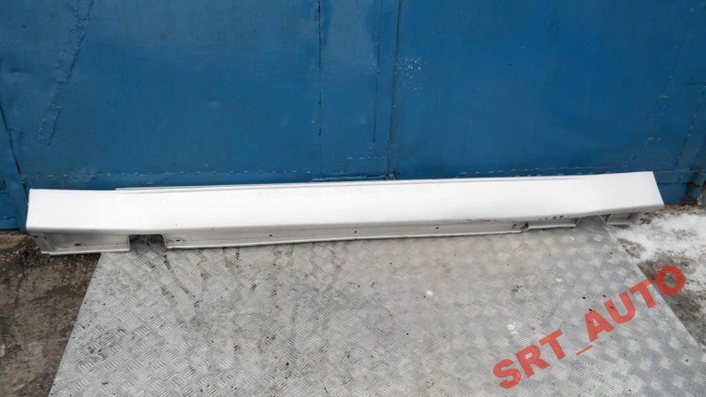 BMW 7 SERIES E65 Door Sill Cover Skirt Left N/S Titansilber Titan Silver