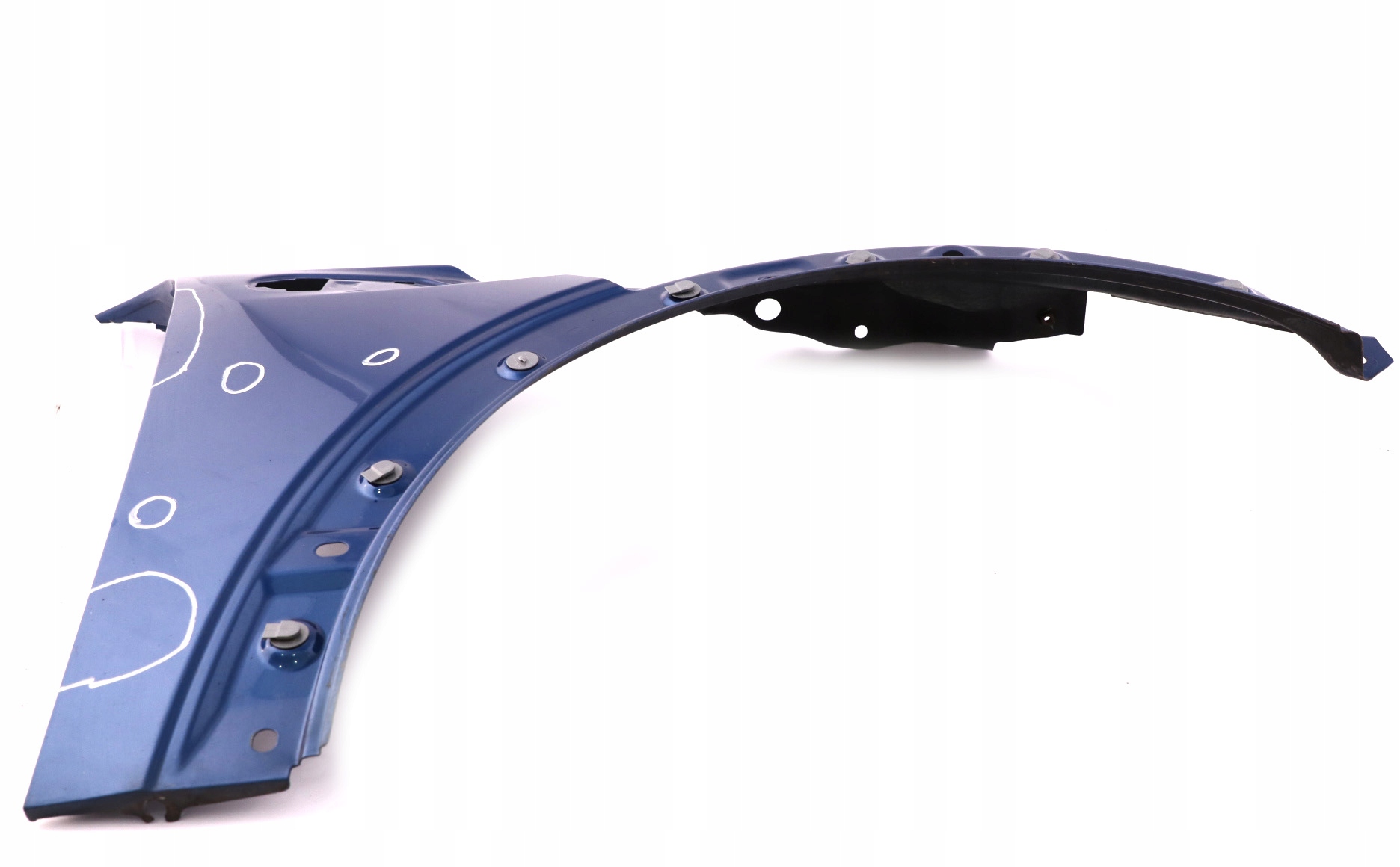 BMW MINI Cooper 12 R55 R56 R5S Side Panel Front Right Wing O/S Lightning Blue