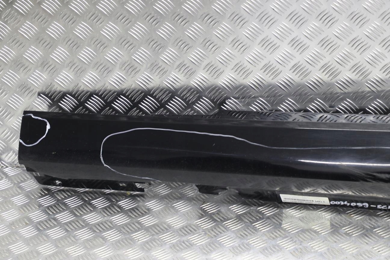 BMW 3 Series E92 E93 1 Sill Strip Side Skirt Left N/S Schwarz 2 Black - 668