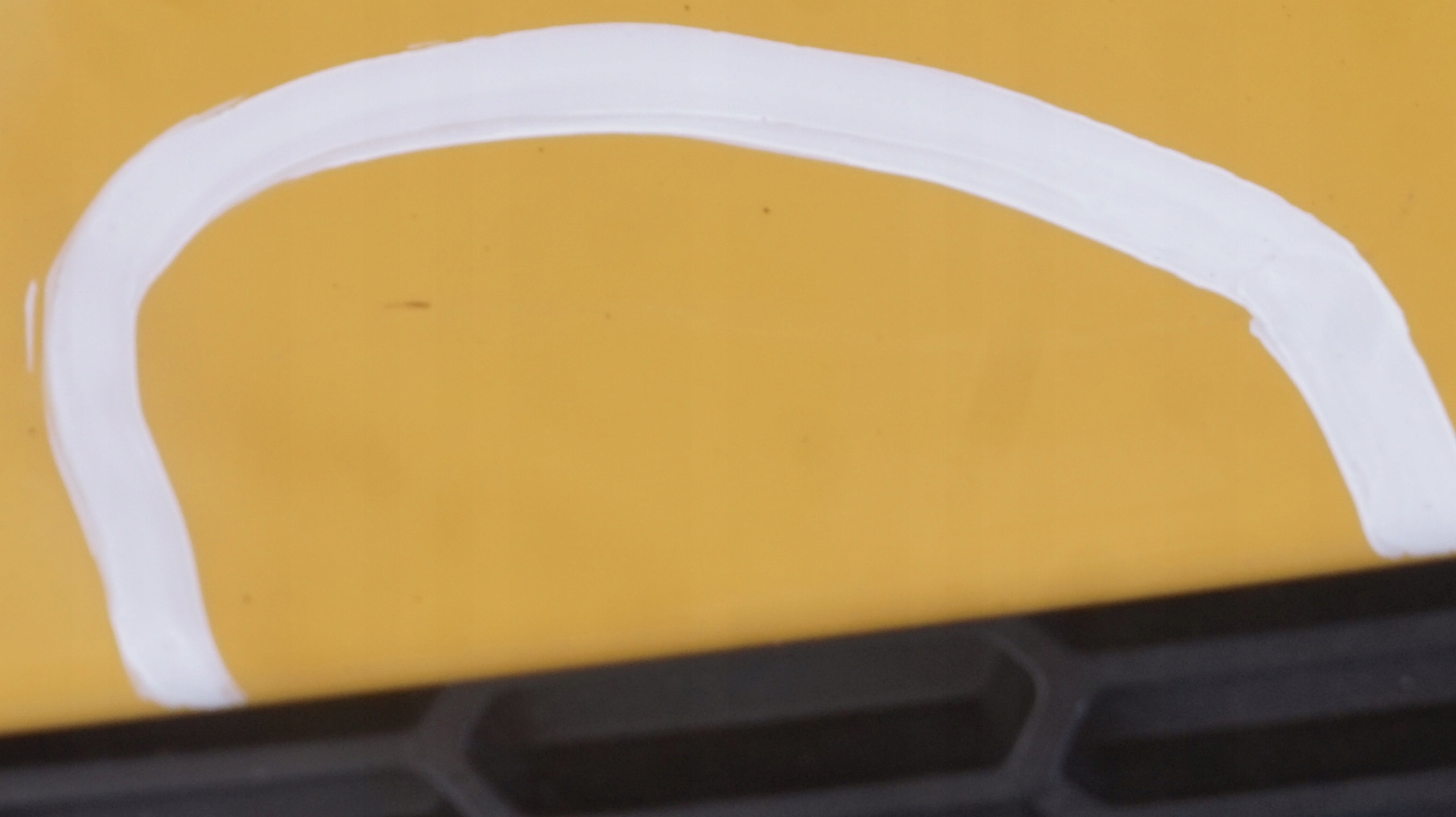 BMW MINI Cooper S R56 R57 1 Rear Bumper Trim Panel Mellow Yellow - A58