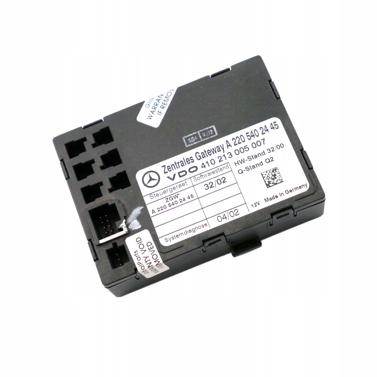 Mercedes-Benz S-Klasse W220 Gateway Steuergerät ECU Modul A2205402445