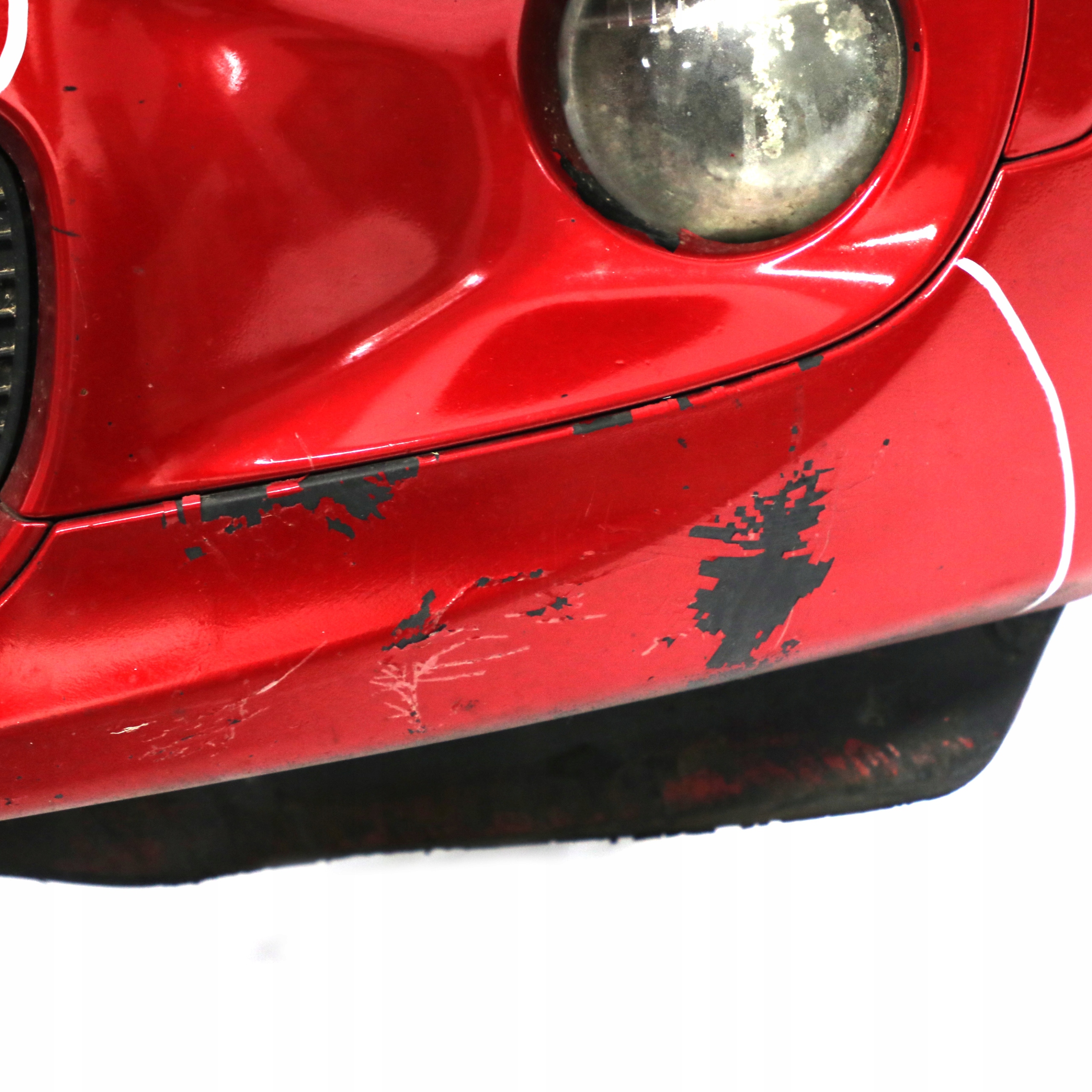 Mini Cooper S R55 R56 Complete Front Bumper Trim Panel Red Painted