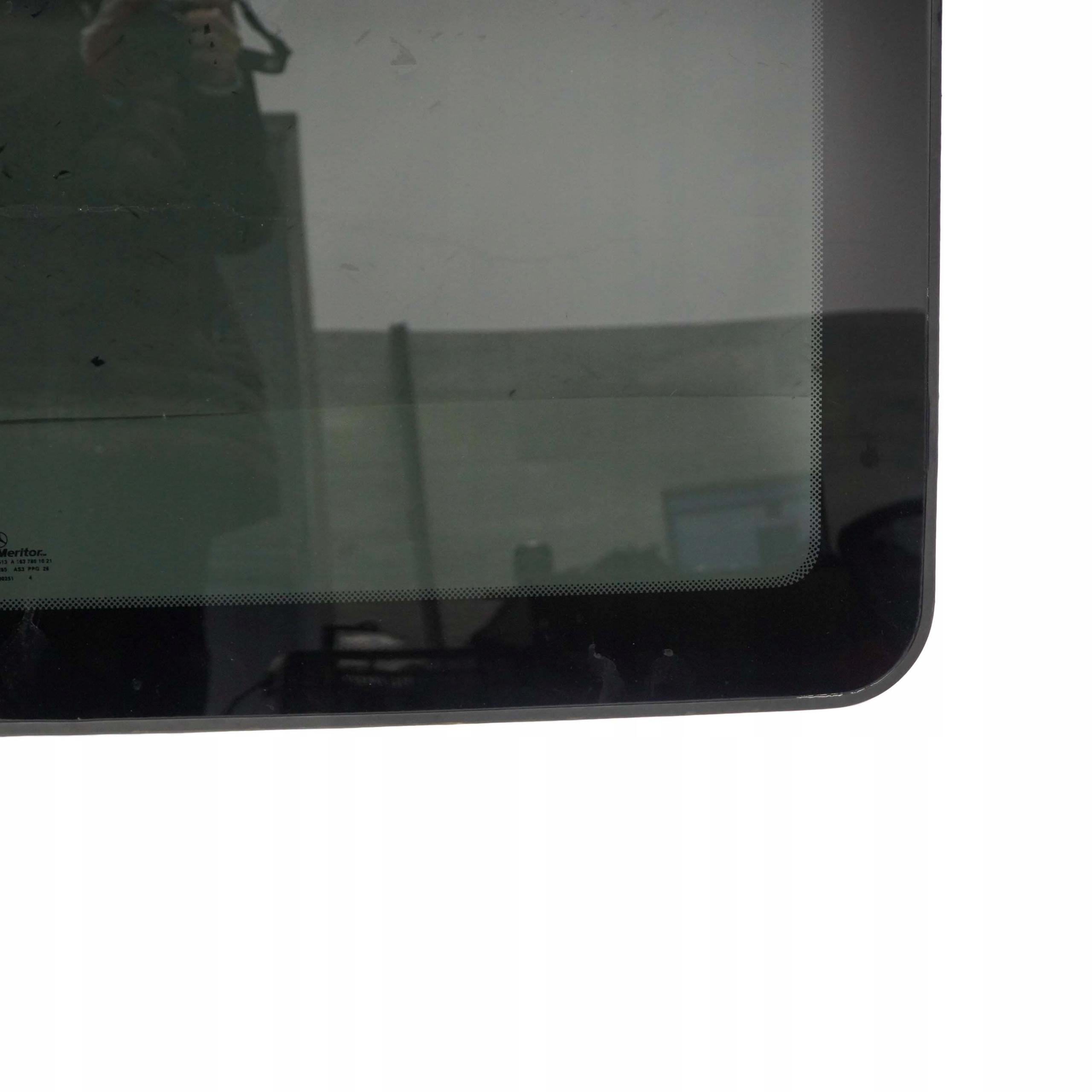 Mercedes-Benz M-Class ML W163 Sliding Roof Sunroof Window Glass Panel AS3