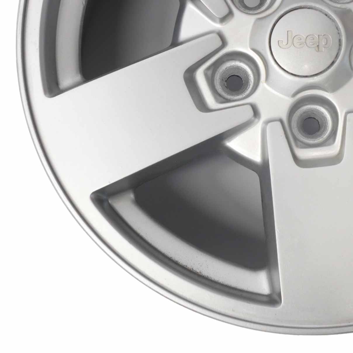 Jeep Grand Cherokee Commander Silver Alloy Wheel Rim 17" ET:43,8 7,5J 1CK09TRMAA