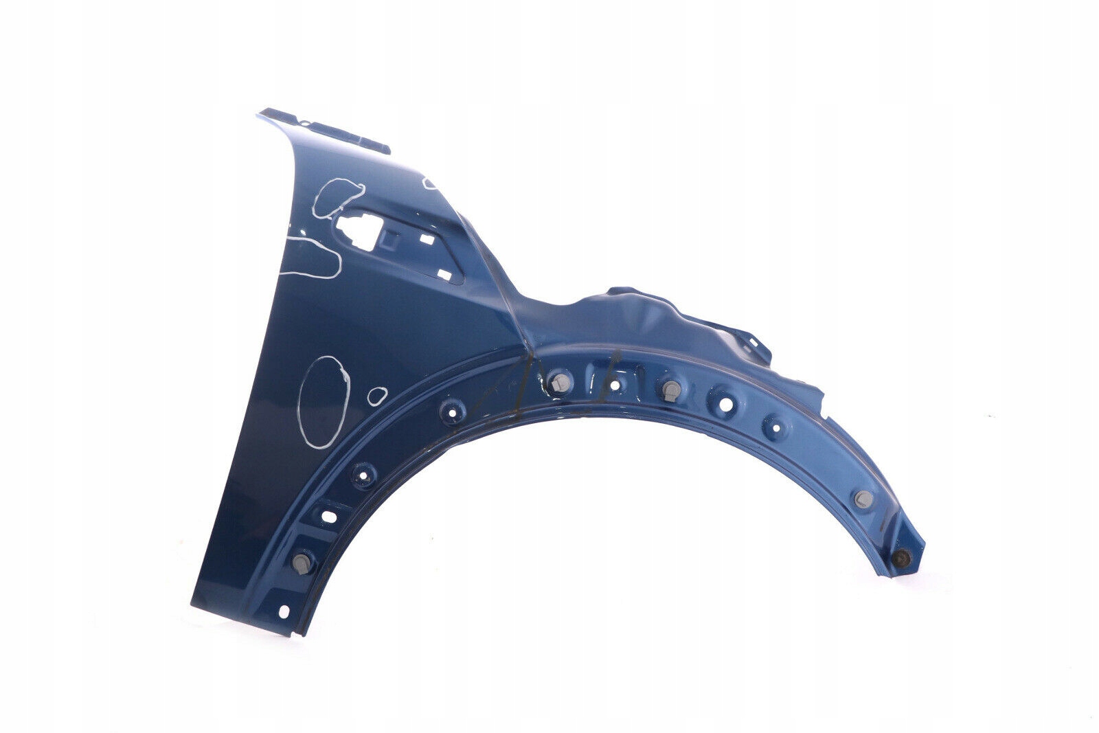 BMW MINI Cooper 4 R55 R56 R57 Side Panel Front Right Wing O/S Lightning Blue