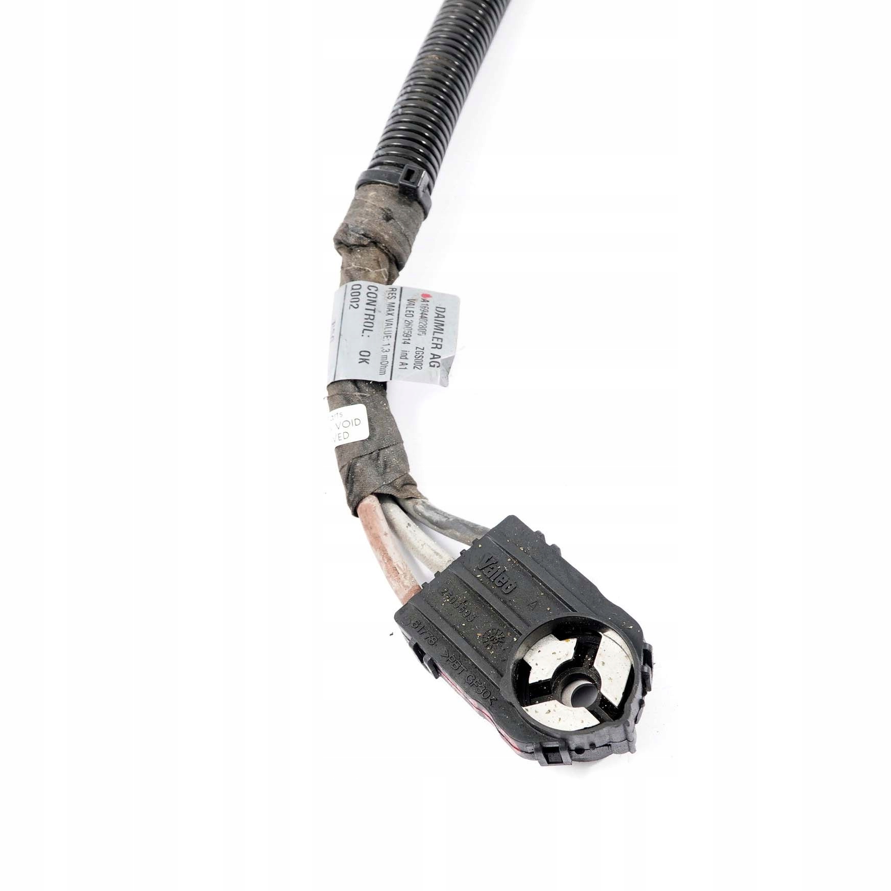 Mercedes-Benz A B W169 W245 Benzin Anlasser Generator Kabel A1694402805