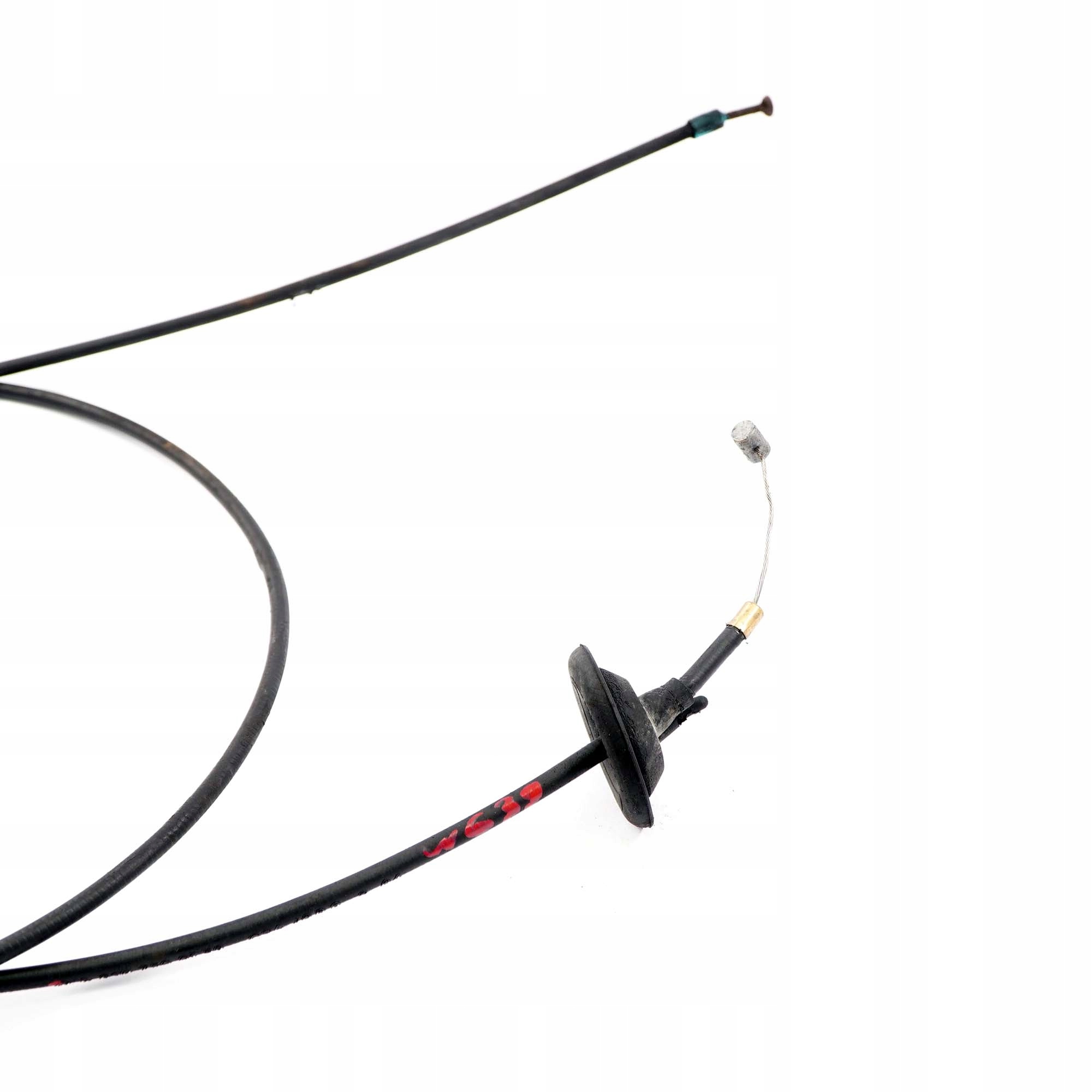 Mercedes-Benz Vito Viano W639 Engine Bonnet Hood Lock Release Cable A6397500159