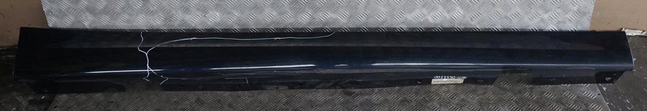 BMW 3 SERIES E90 E91 M Sport Sill strip side skirt right O/S Carbonschwarz Black