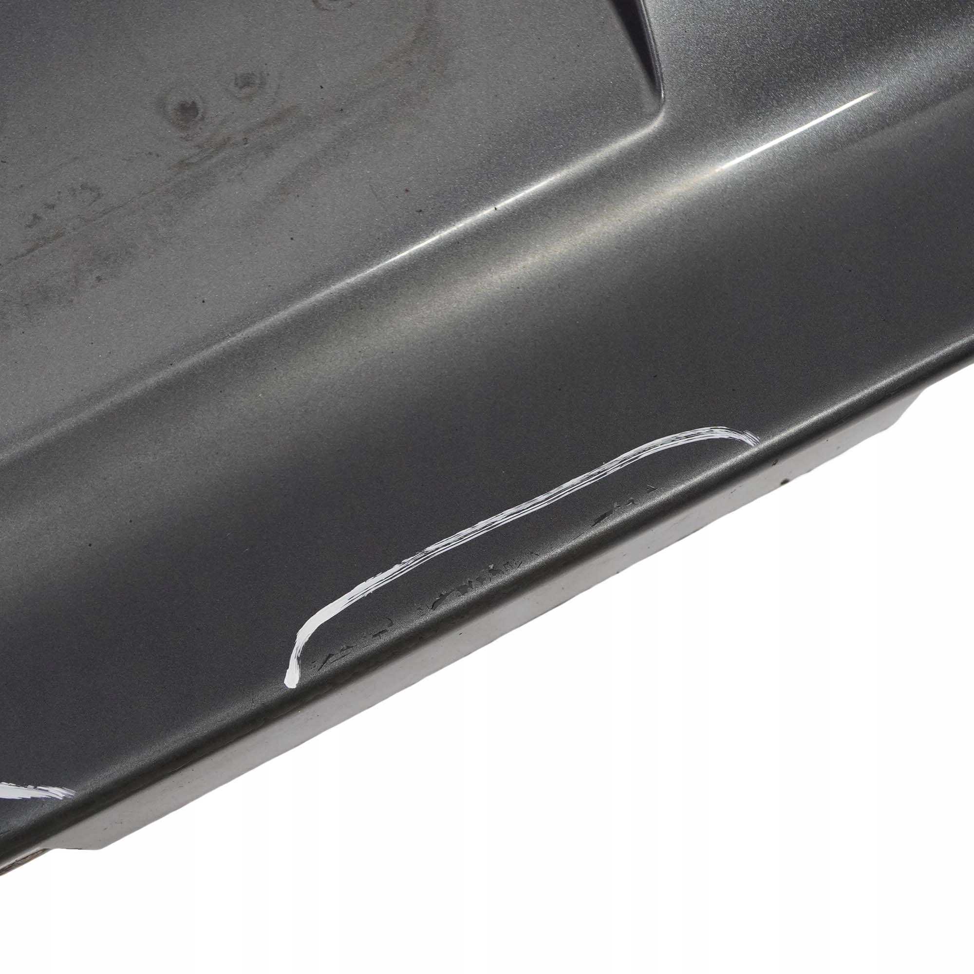 BMW E87 Rear Bumper Bottom Trim Panel Sparkling Graphite - A22