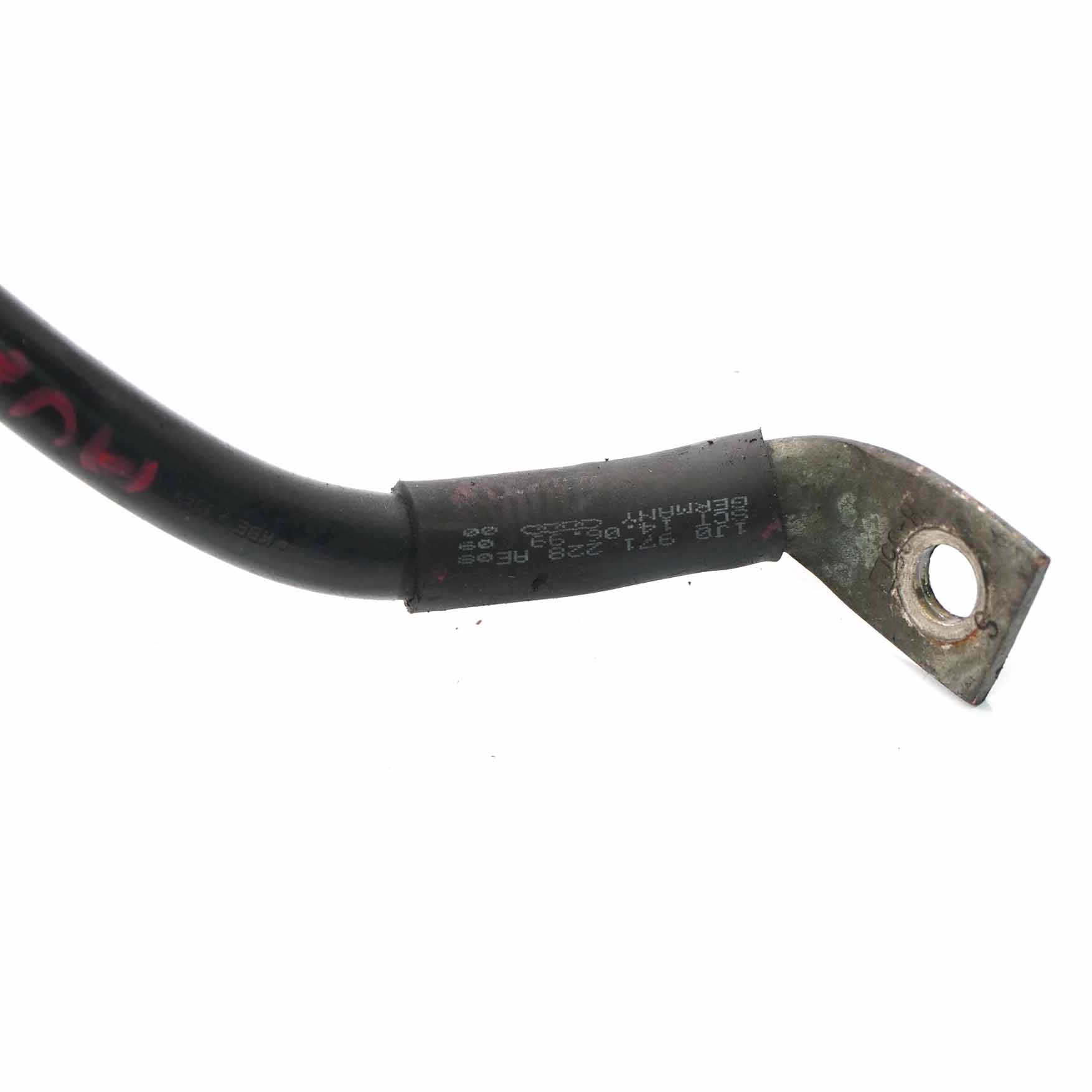 Audi A3 8L TT 8N Batterie kabel Plus leitung Klemme 1J0971228AE