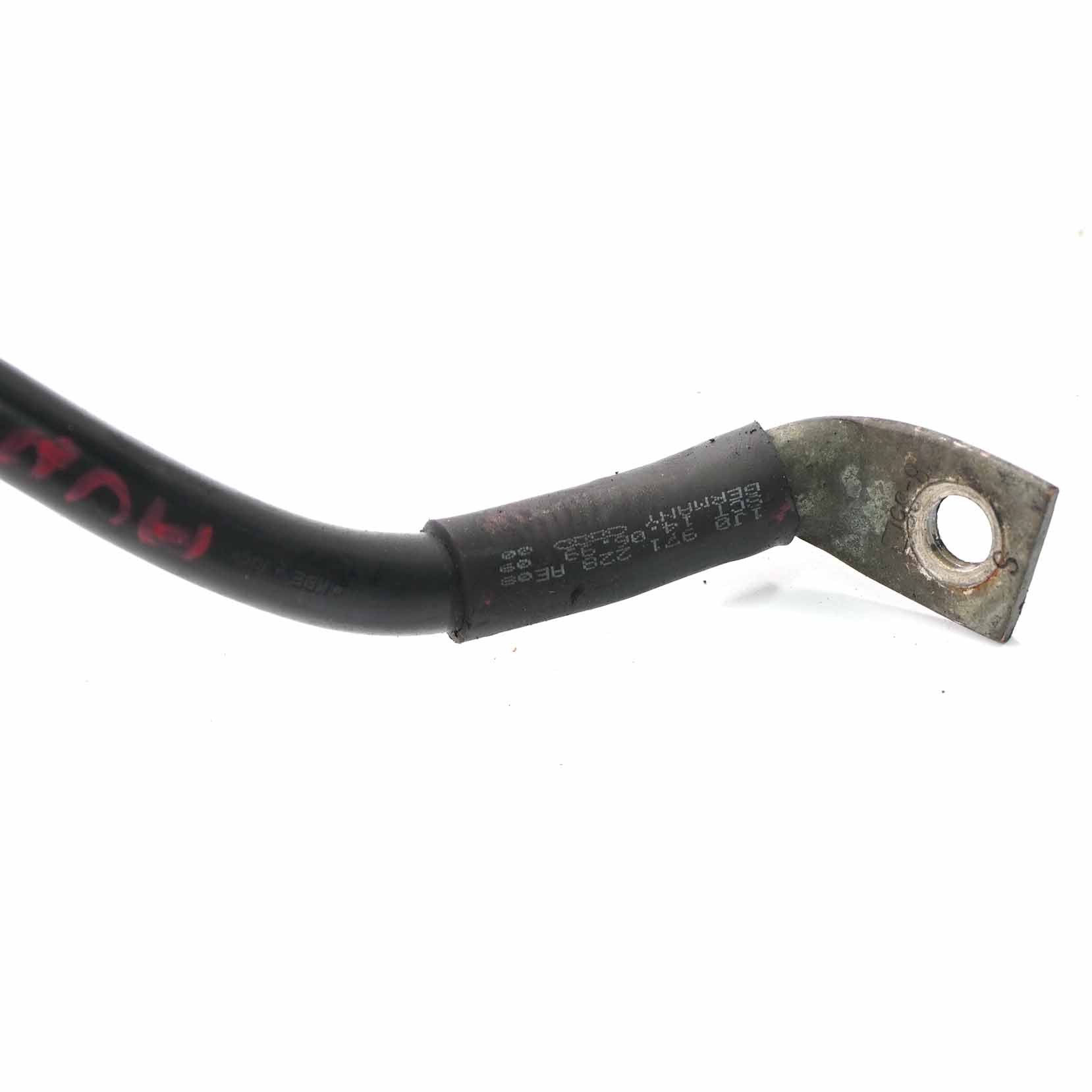 Audi A3 8L TT 8N Batterie kabel Plus leitung Klemme 1J0971228AE