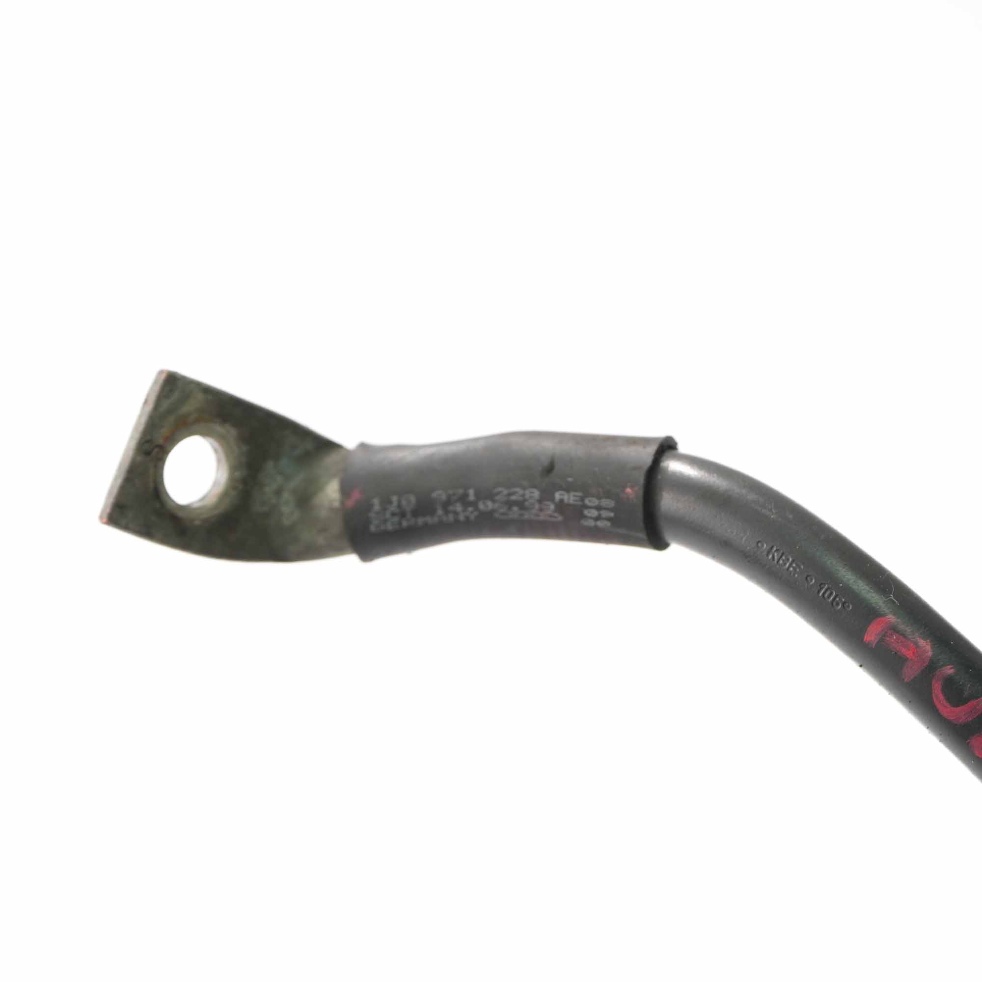 Audi A3 8L TT 8N Batterie kabel Plus leitung Klemme 1J0971228AE